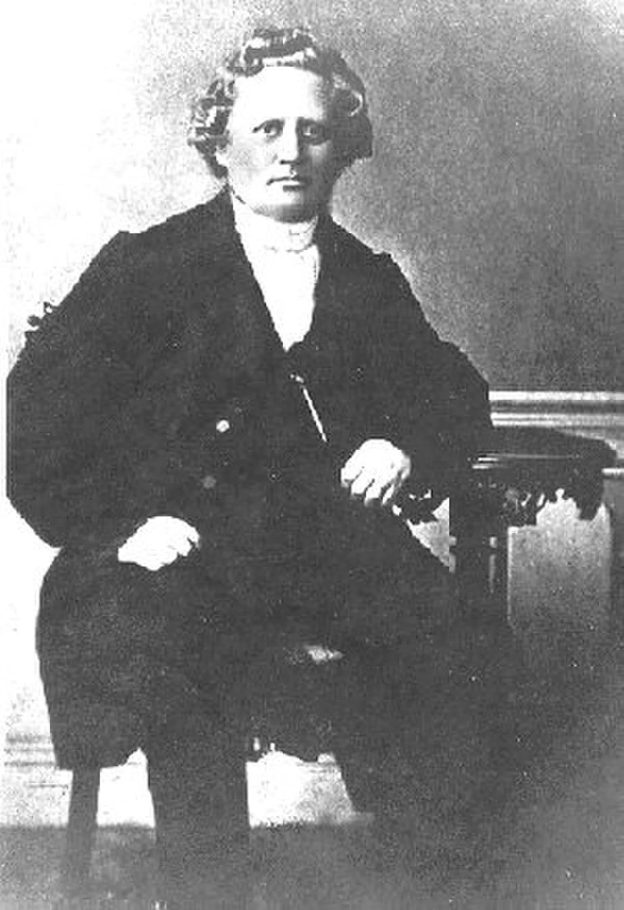 Porträt von Carl Olof Rosenius (1816–1868) – Gedenkseite