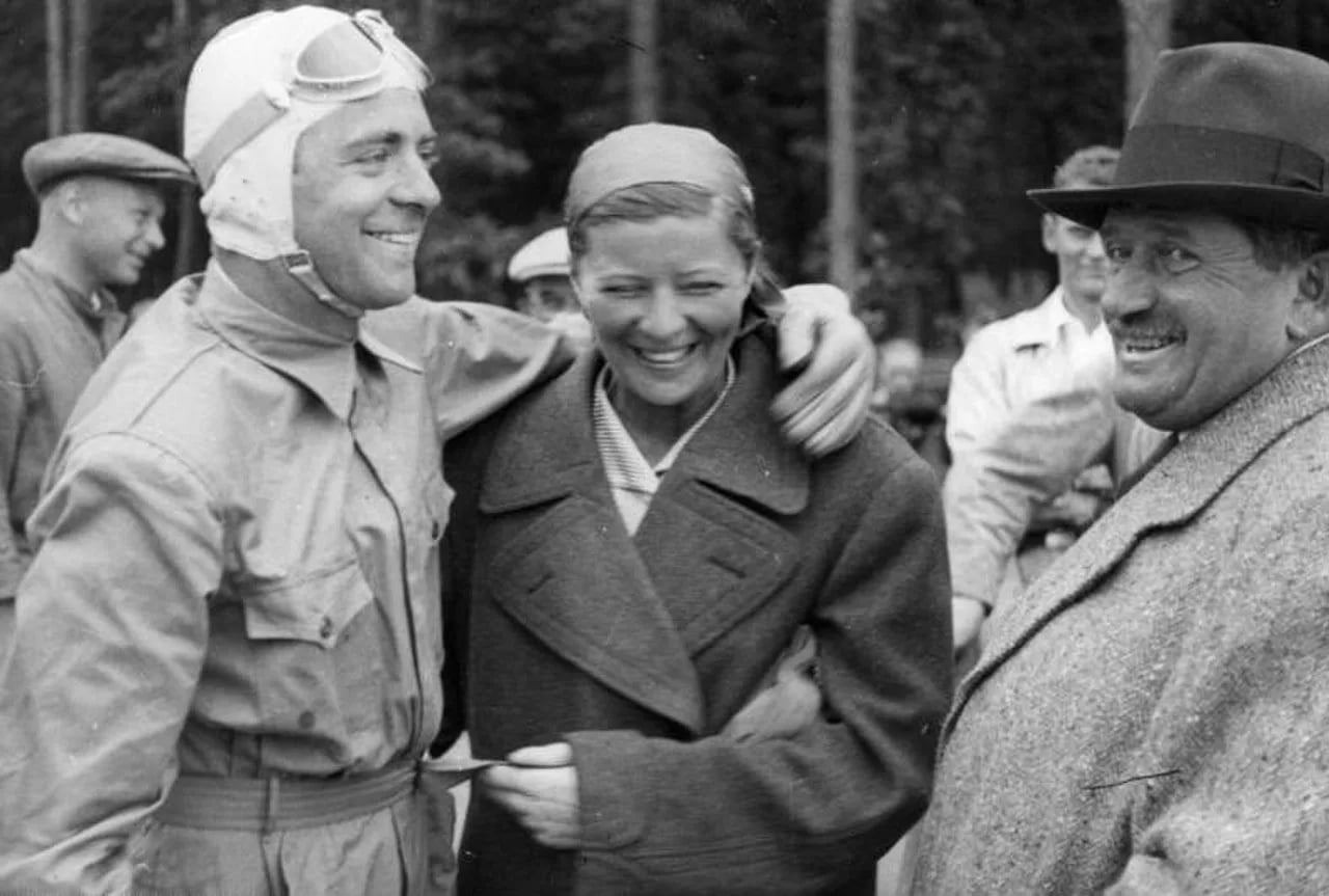 Porträt von Elly Beinhorn (1907–2007) – Gedenkseite