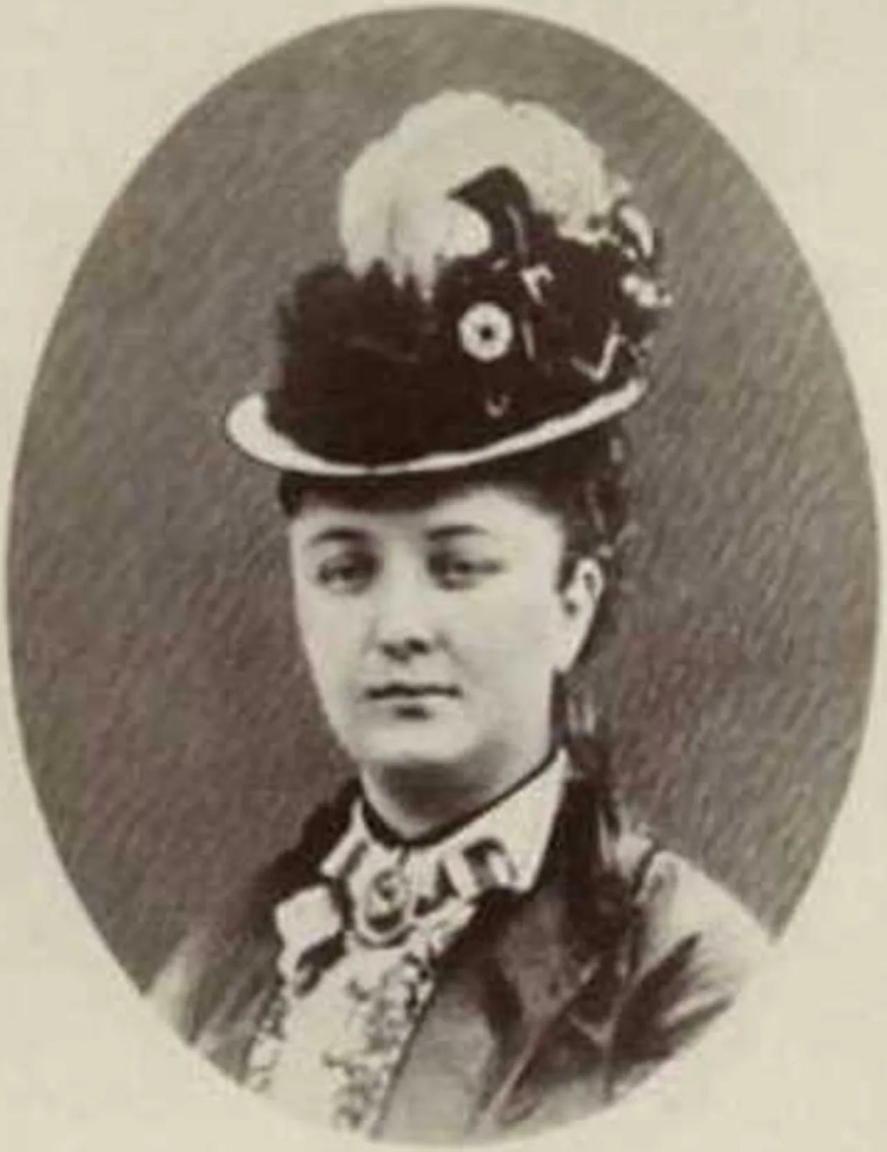 Porträt von Florence Bravo (1845–1878) – Gedenkseite