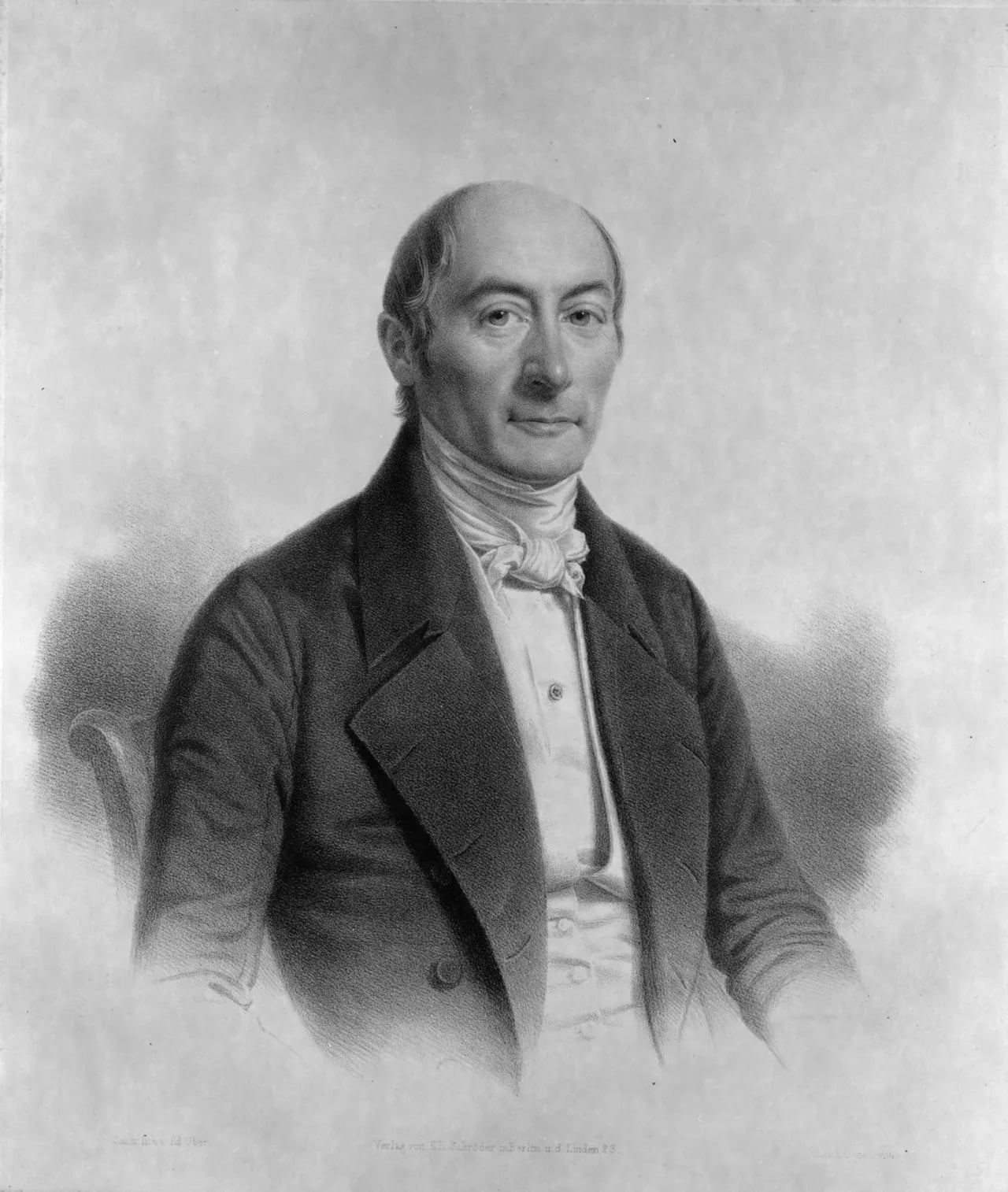 Porträt von Georg Friedrich Puchta (1798–1846) – Gedenkseite