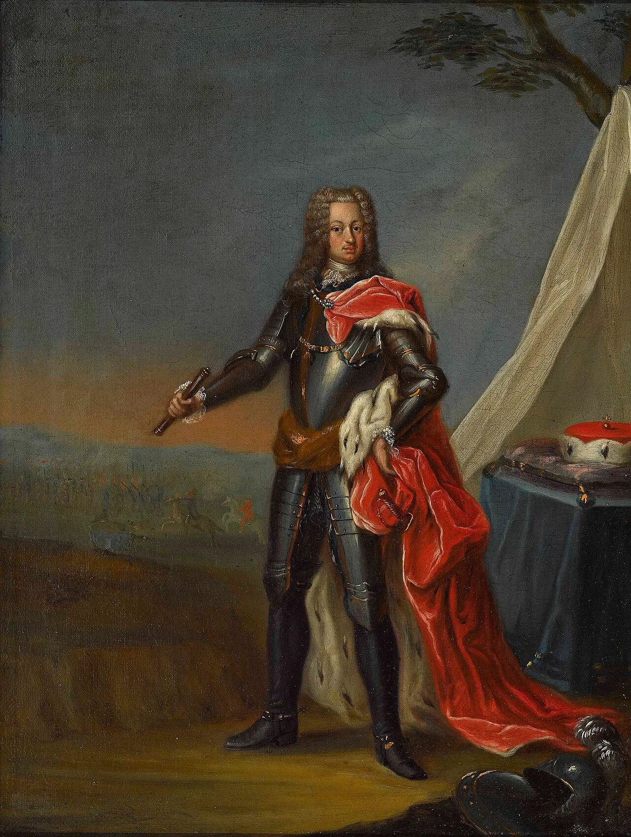 Portrait of Joseph Karl von Pfalz-Sulzbach (1694–1729) – memorial page