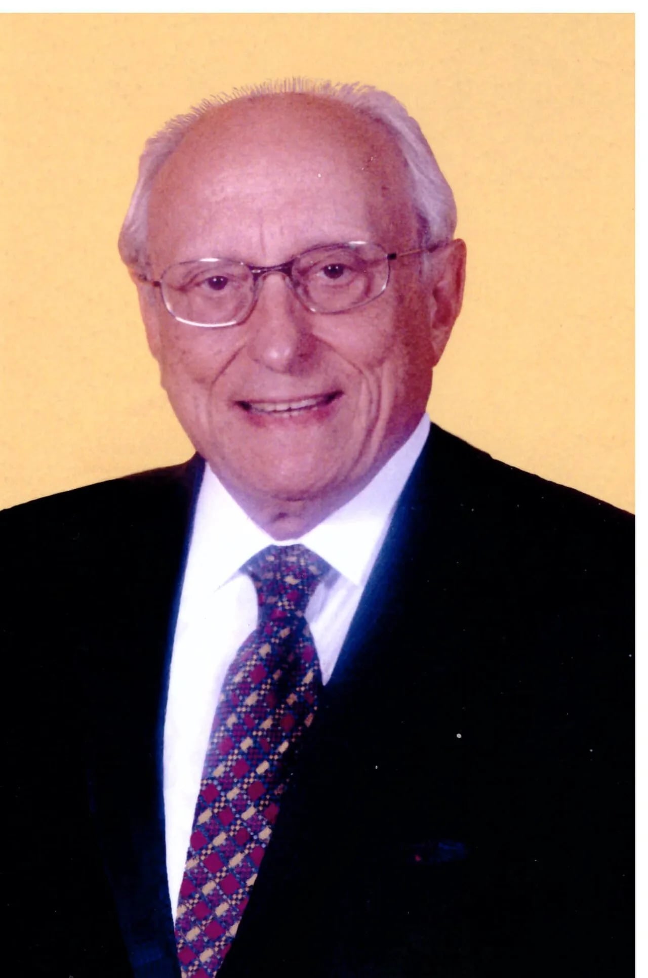 Portrait of Elio Morselli (1927–2017) – memorial page