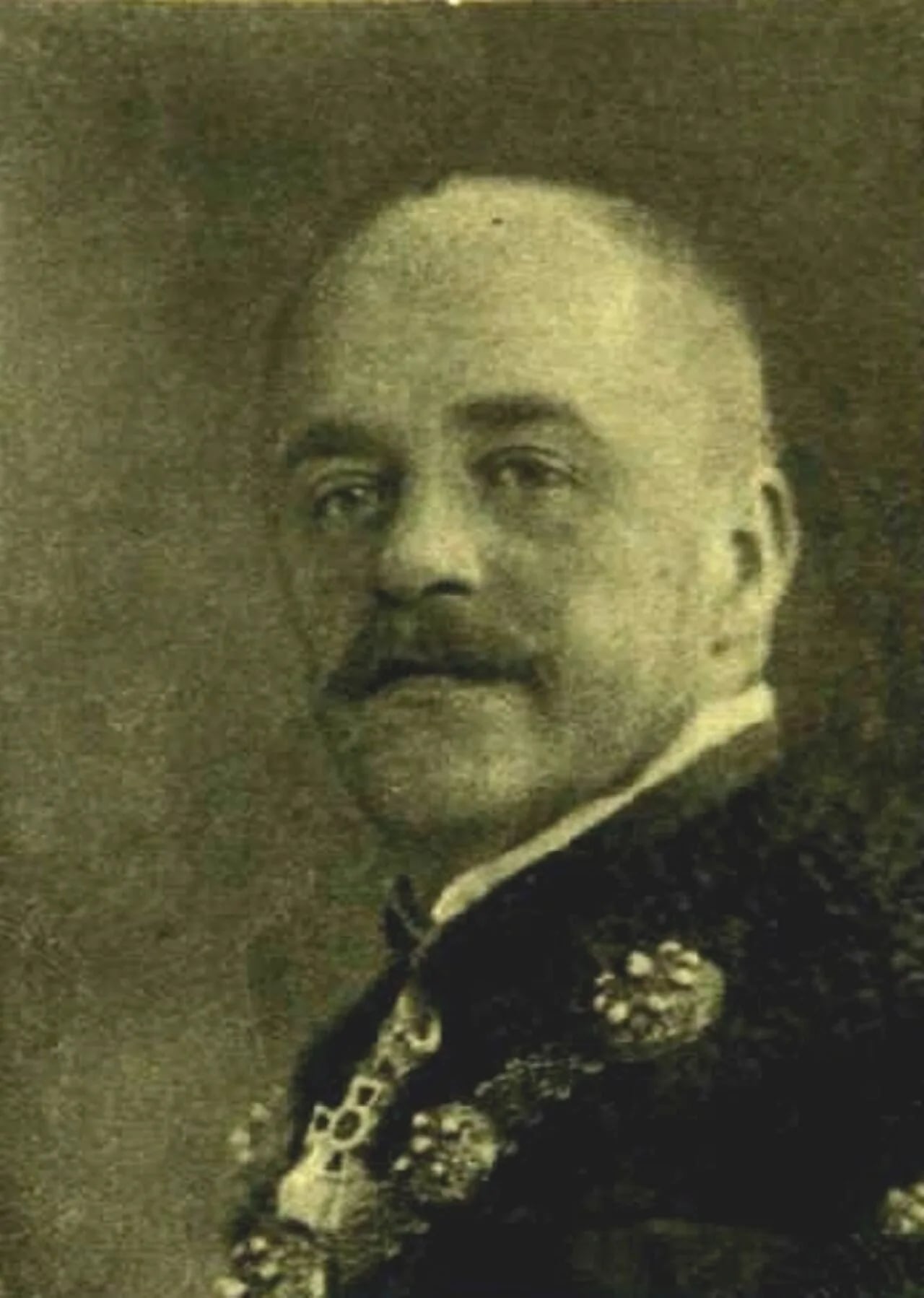 Porträt von Károly Unkelhäusser (1866–1938) – Gedenkseite