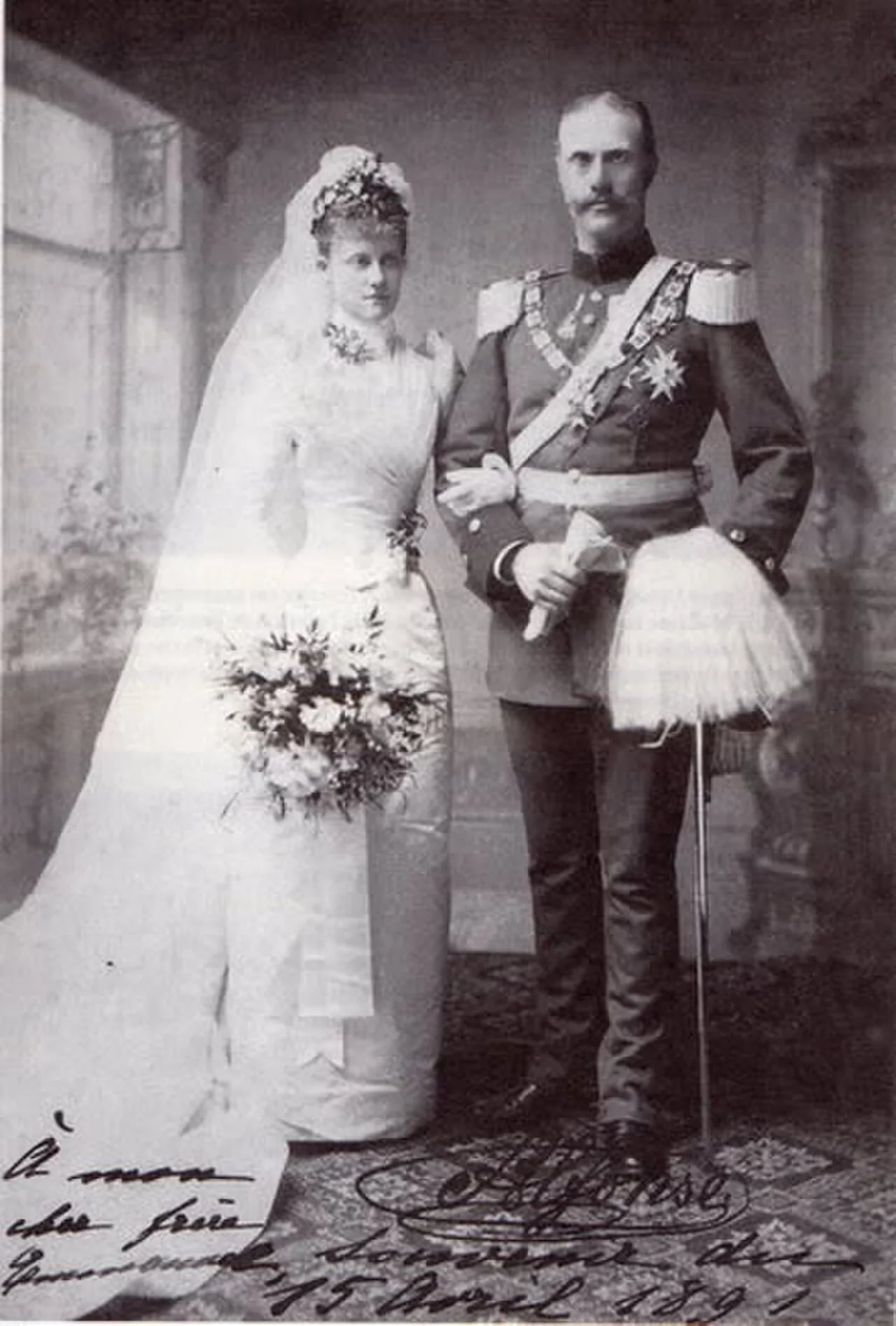 Portrait of Alfons von Bayern (1862–1933) – memorial page