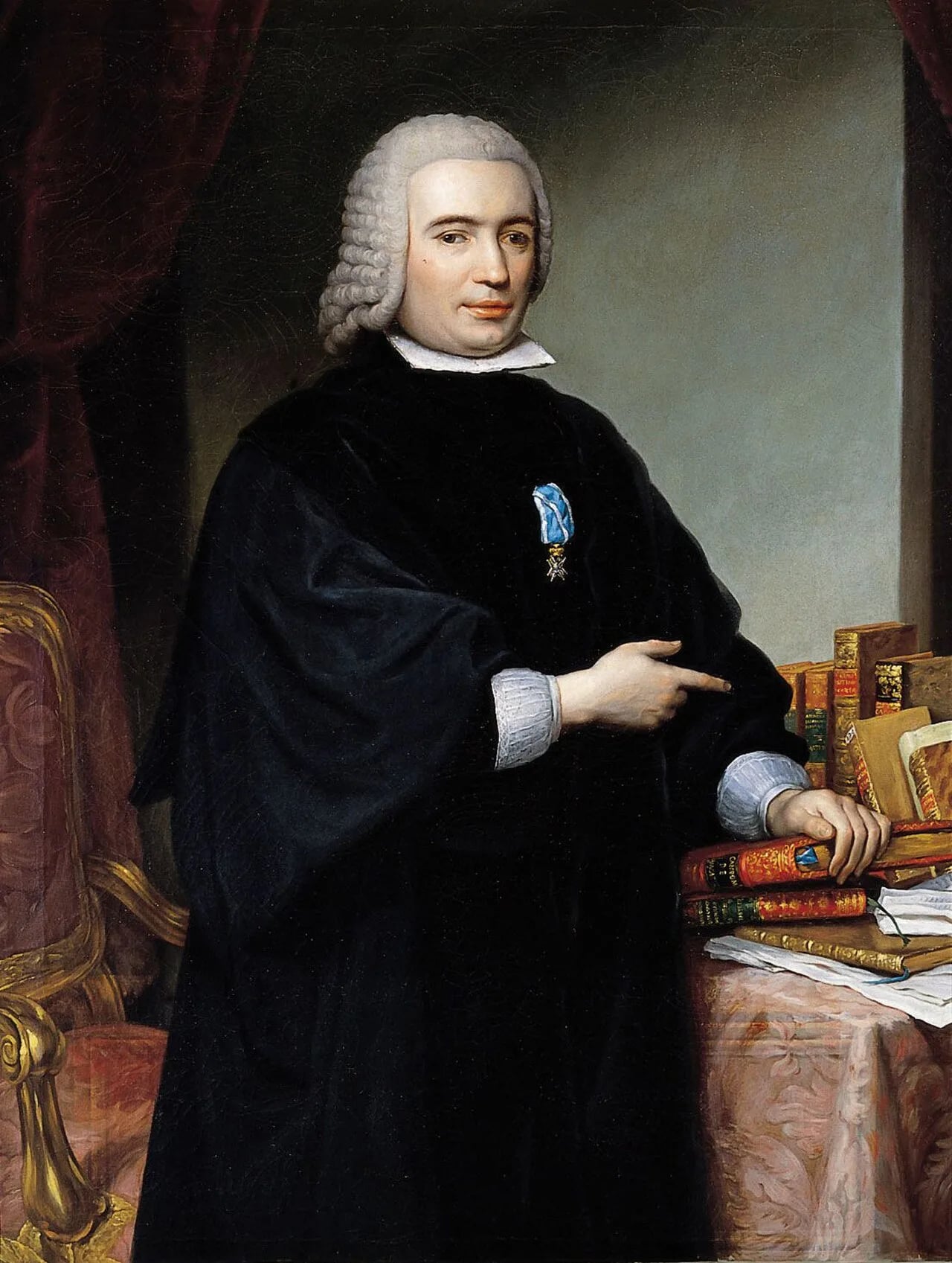 Portrait of Pedro Rodríguez de Campomanes (1723–1802) – memorial page