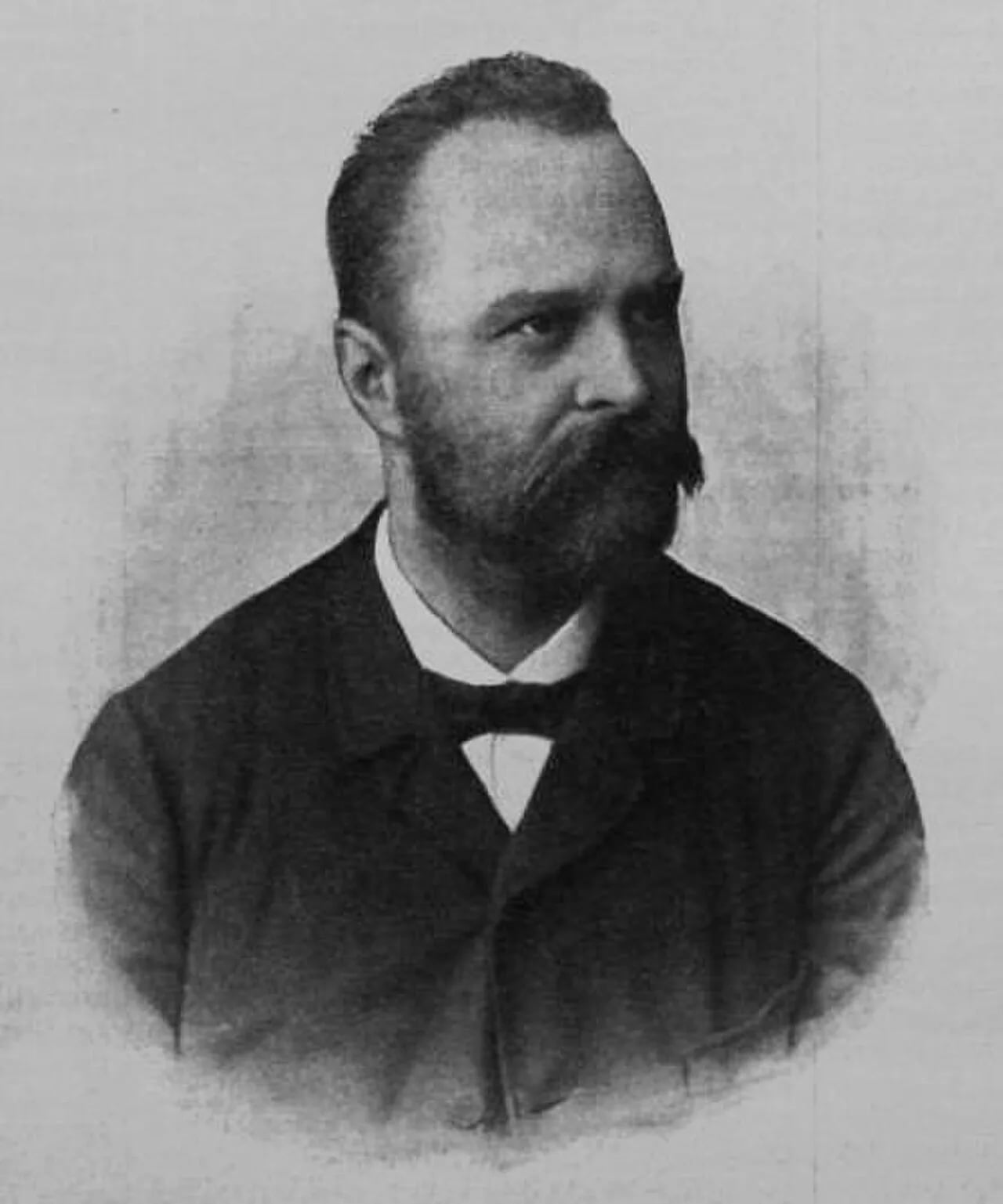 Portrait of Vilmos Schulek (1843–1905) – memorial page