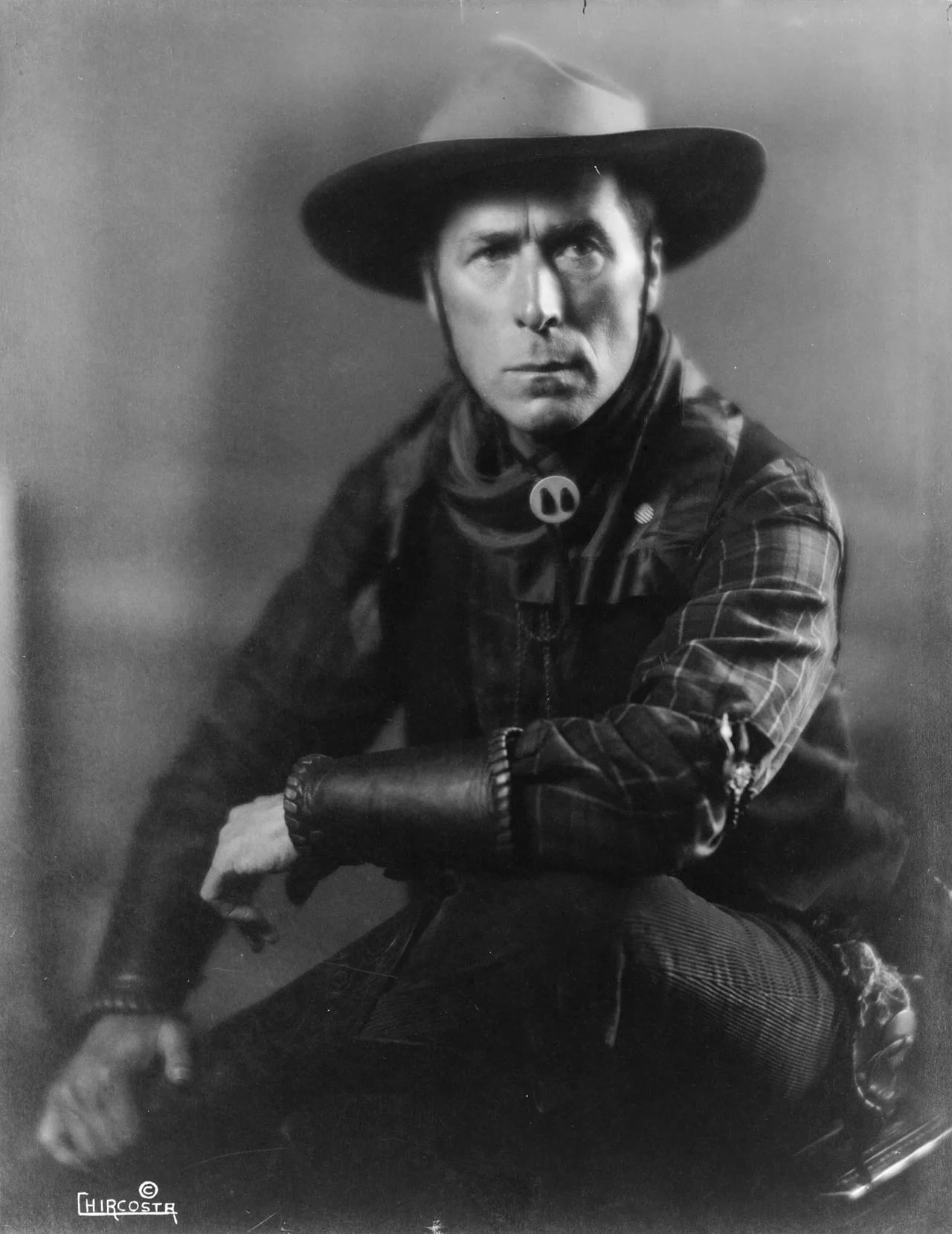 Porträt von William S. Hart (1864–1946) – Gedenkseite