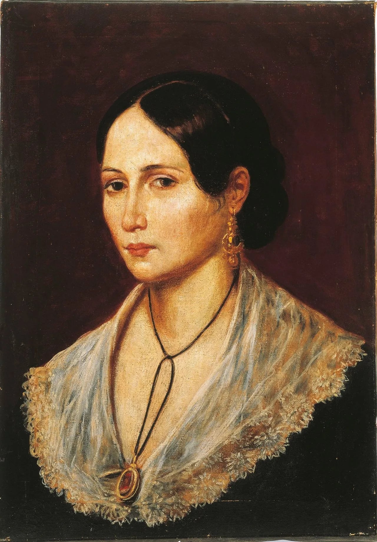 Porträt von Anita Garibaldi (1821–1849) – Gedenkseite
