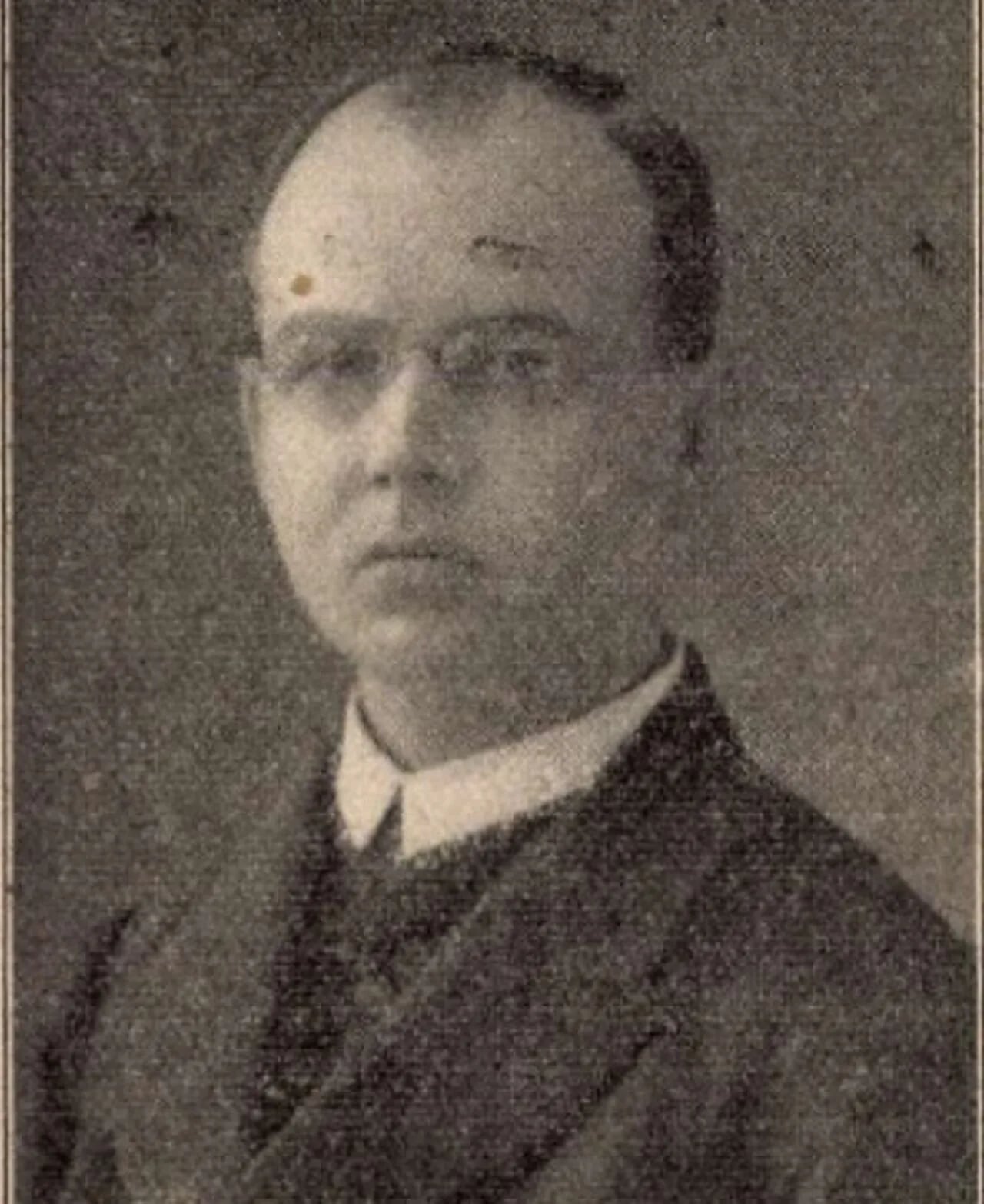 Portrait of Jusztin Baranyay (1882–1956) – memorial page