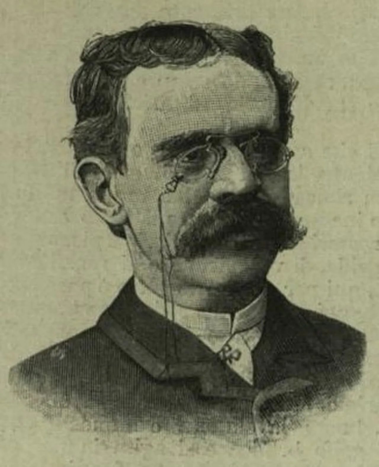 Porträt von Adolfo Cavalieri (1851–1911) – Gedenkseite