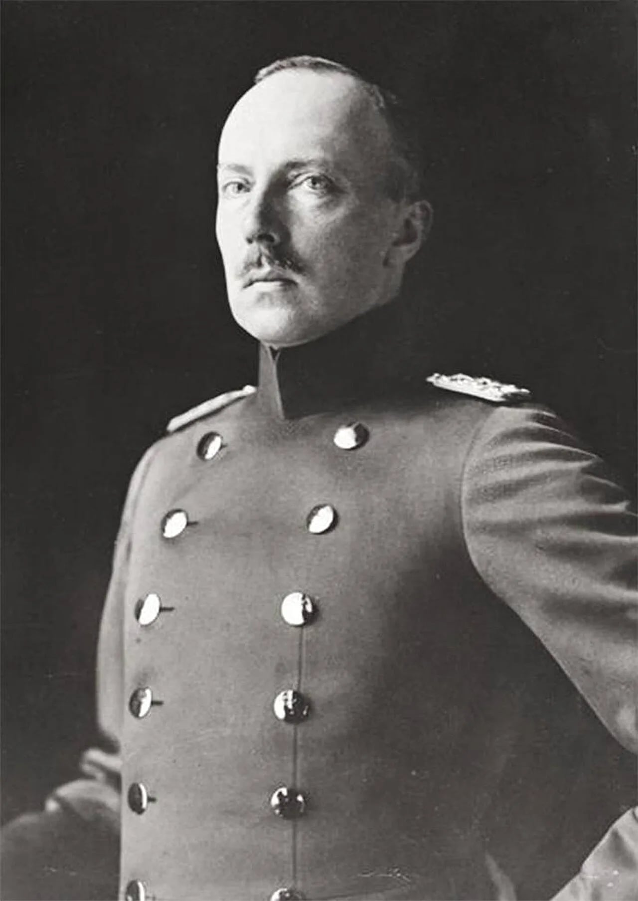Porträt von Friedrich Karl von Hessen-Kassel (1868–1940) – Gedenkseite