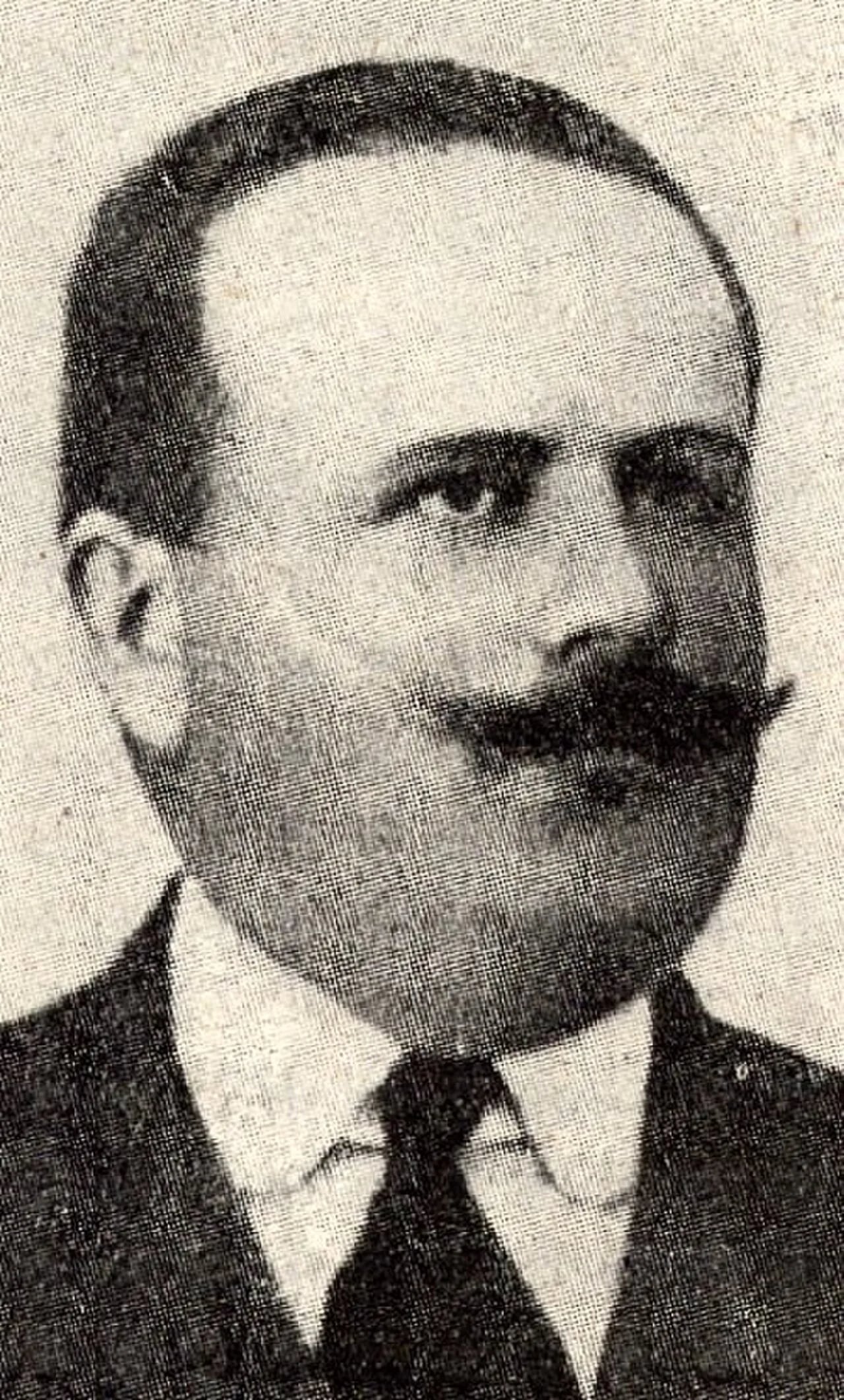 Porträt von Agostino Signorini (1879–1928) – Gedenkseite