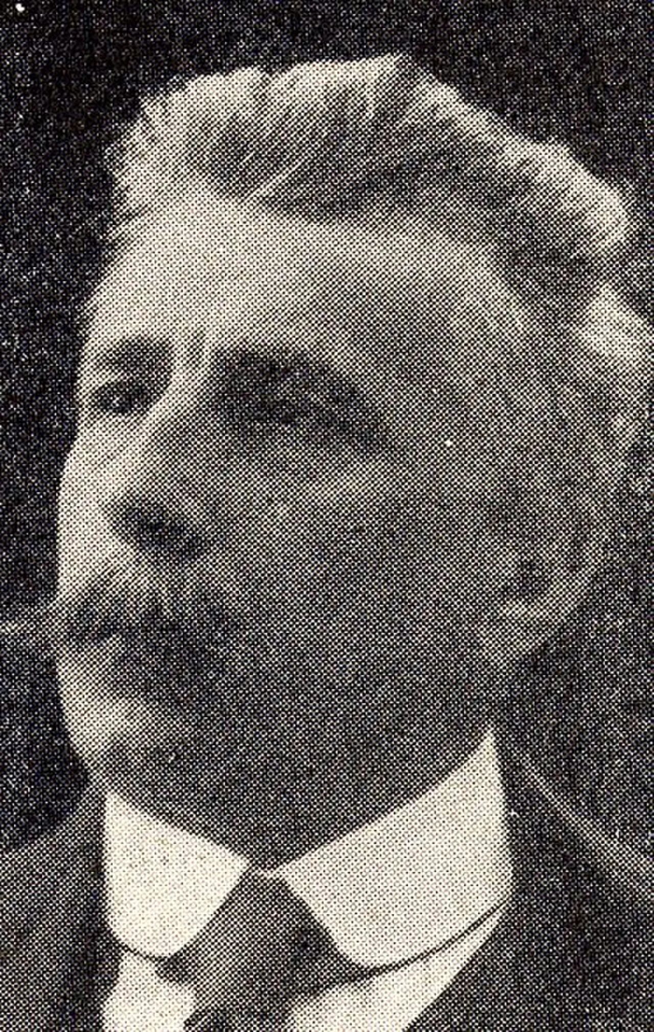 Portrait of Alberto Borciani (1857–1931) – memorial page
