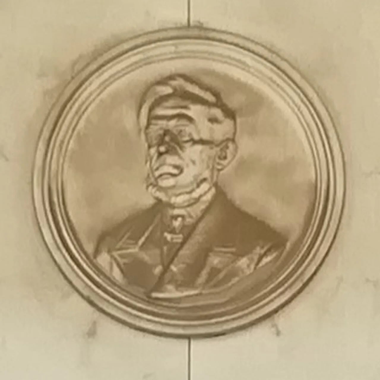 Portrait of Alessandro Mazzoni (1804–1882) – memorial page
