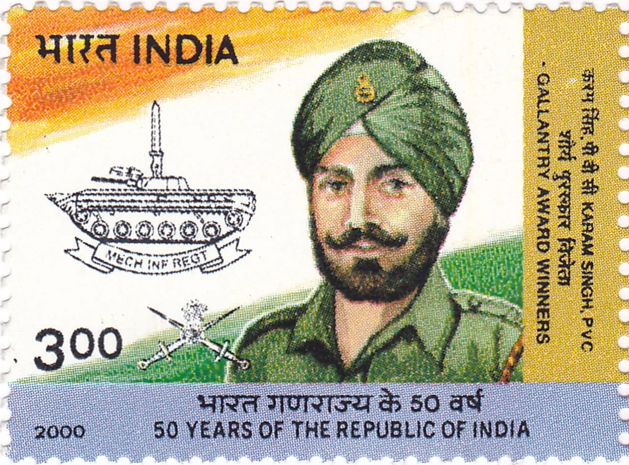Portrait of Karam Singh (1915–1993) – memorial page