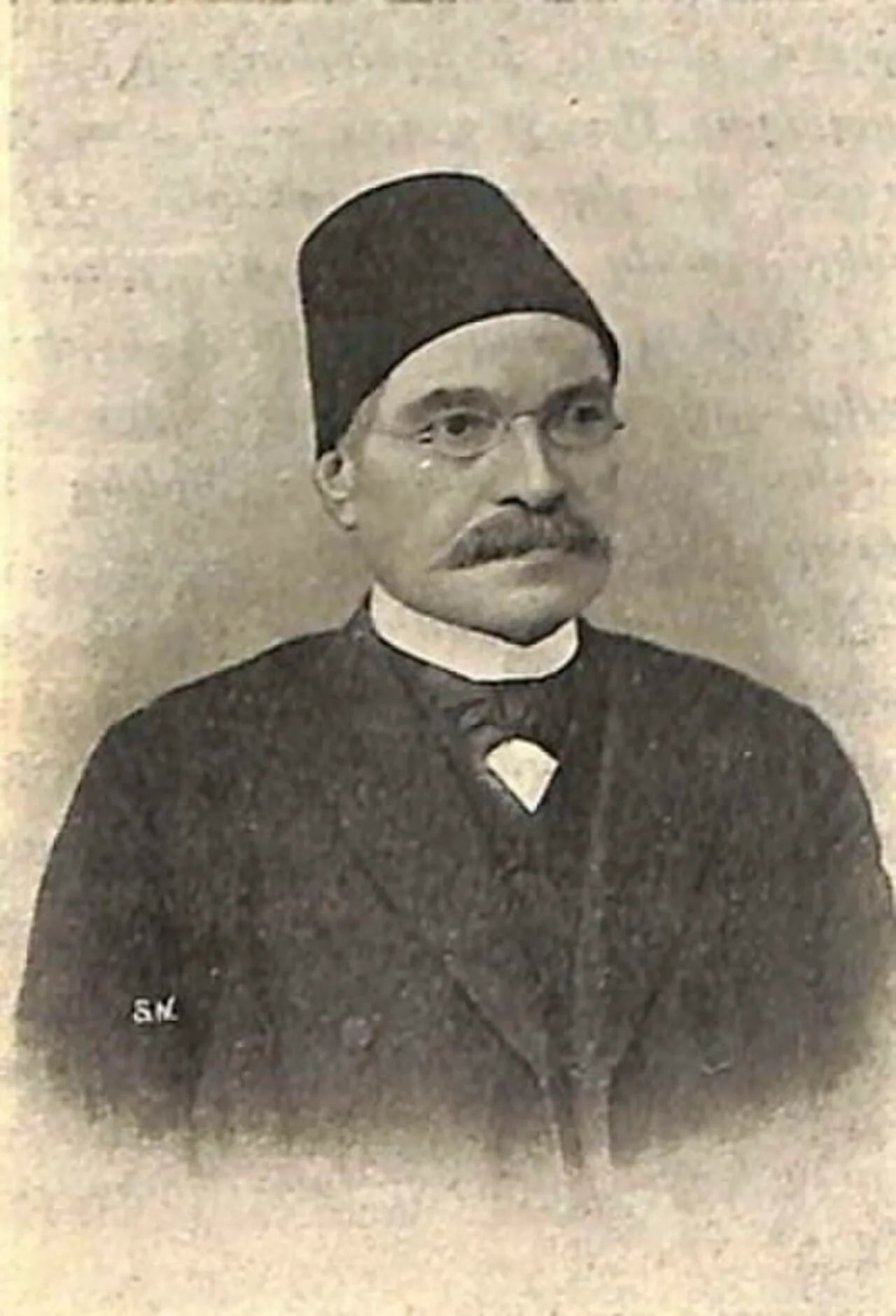 Porträt von Karapet Utudjian (1823–1904) – Gedenkseite