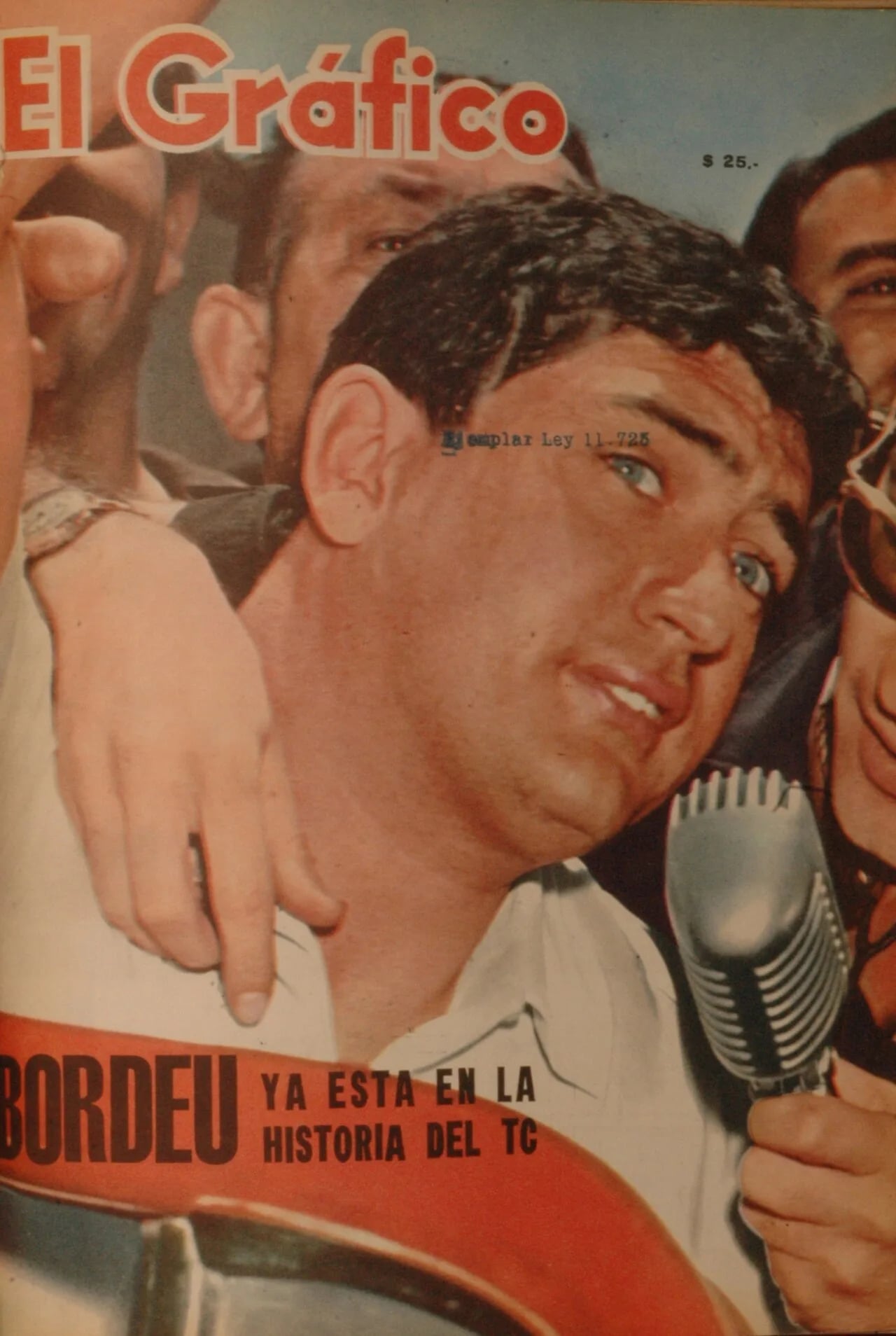 Porträt von Juan Manuel Bordeu (1934–1990) – Gedenkseite