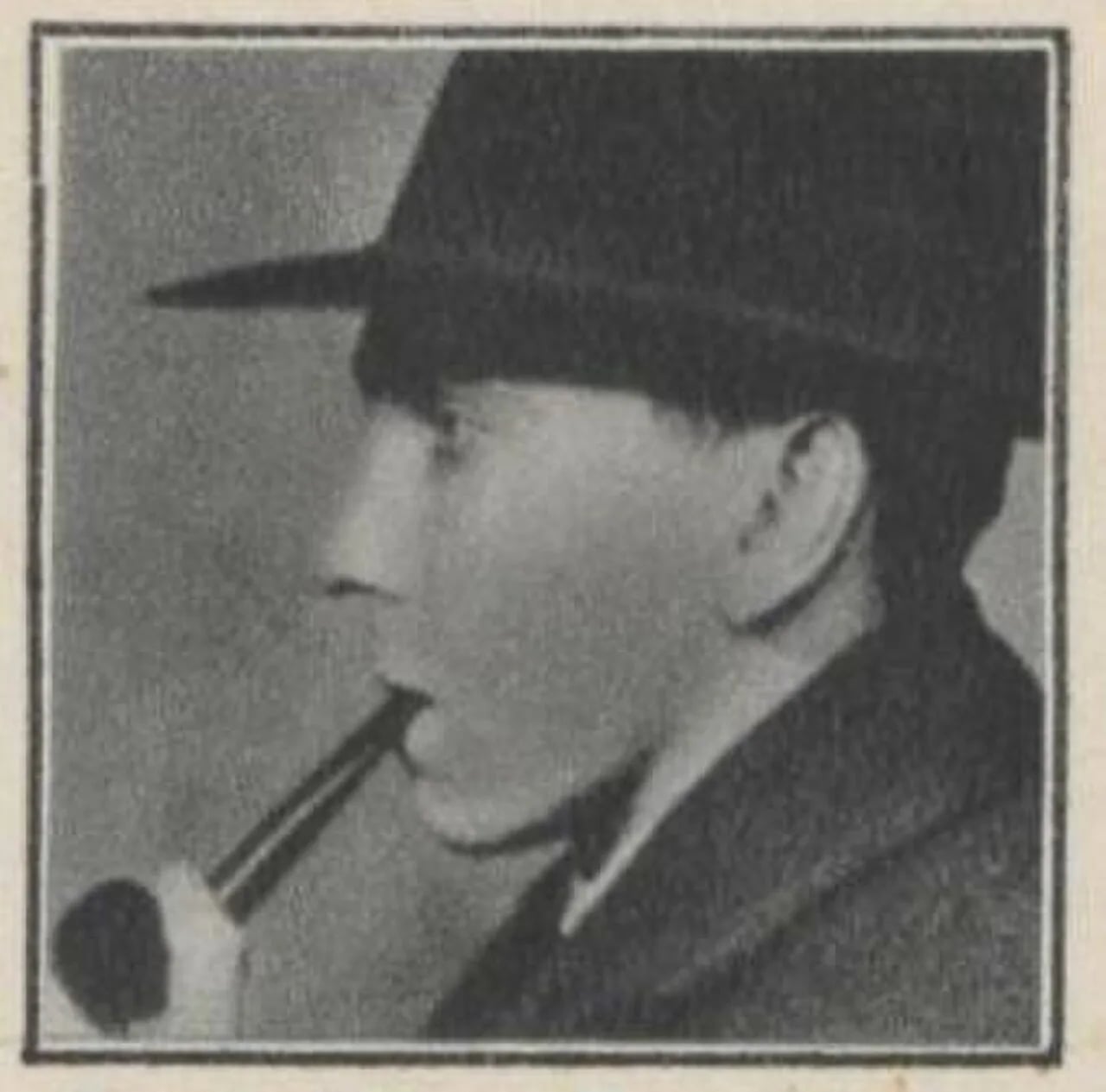 Portrait of Karel Albert (1901–1987) – memorial page