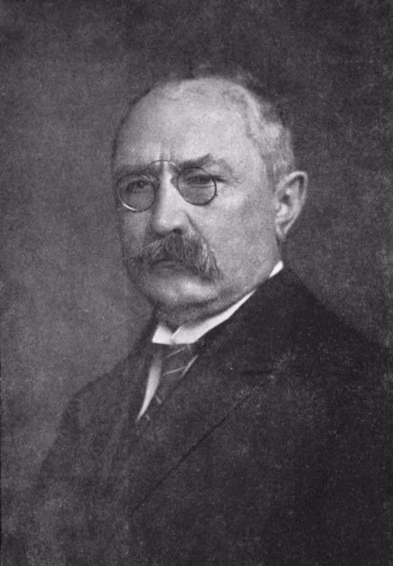 Porträt von Karel Petr (1868–1950) – Gedenkseite