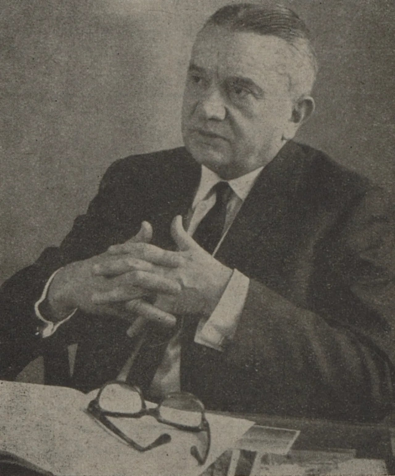 Porträt von Karel Raška (1909–1987) – Gedenkseite