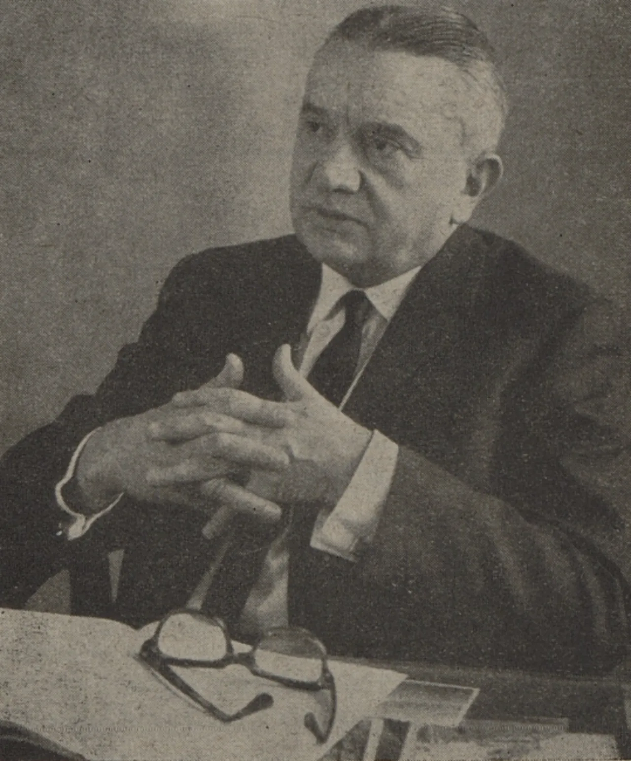 Porträt von Karel Raška (1909–1987) – Gedenkseite