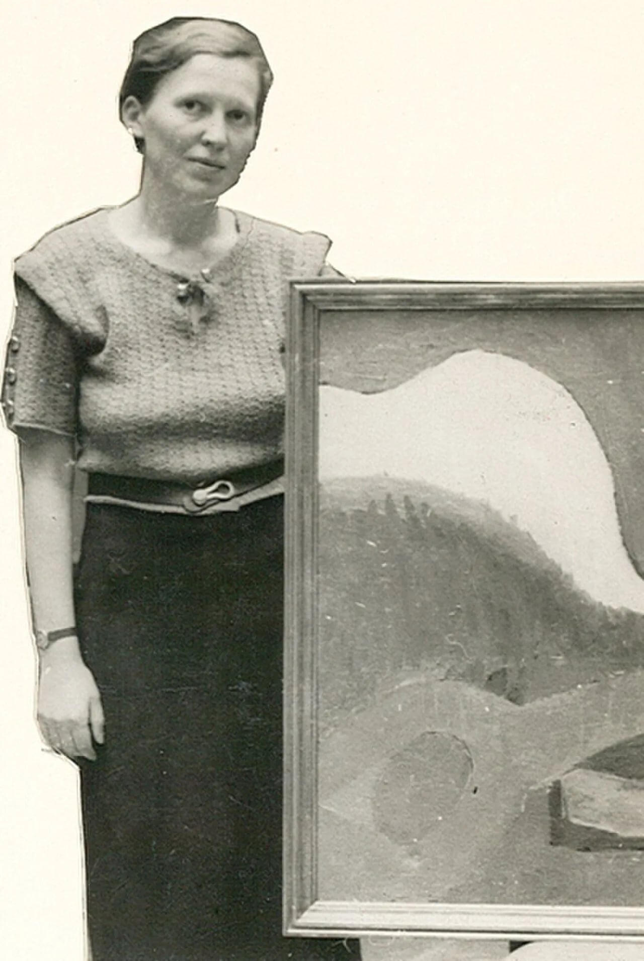 Porträt von Karen Holtsmark (1907–1998) – Gedenkseite