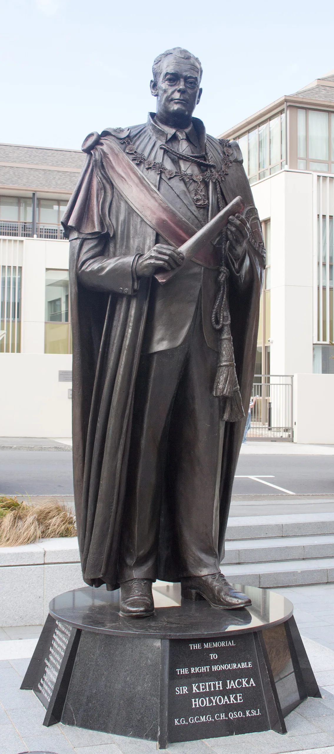 Porträt von Keith Holyoake (1904–1983) – Gedenkseite