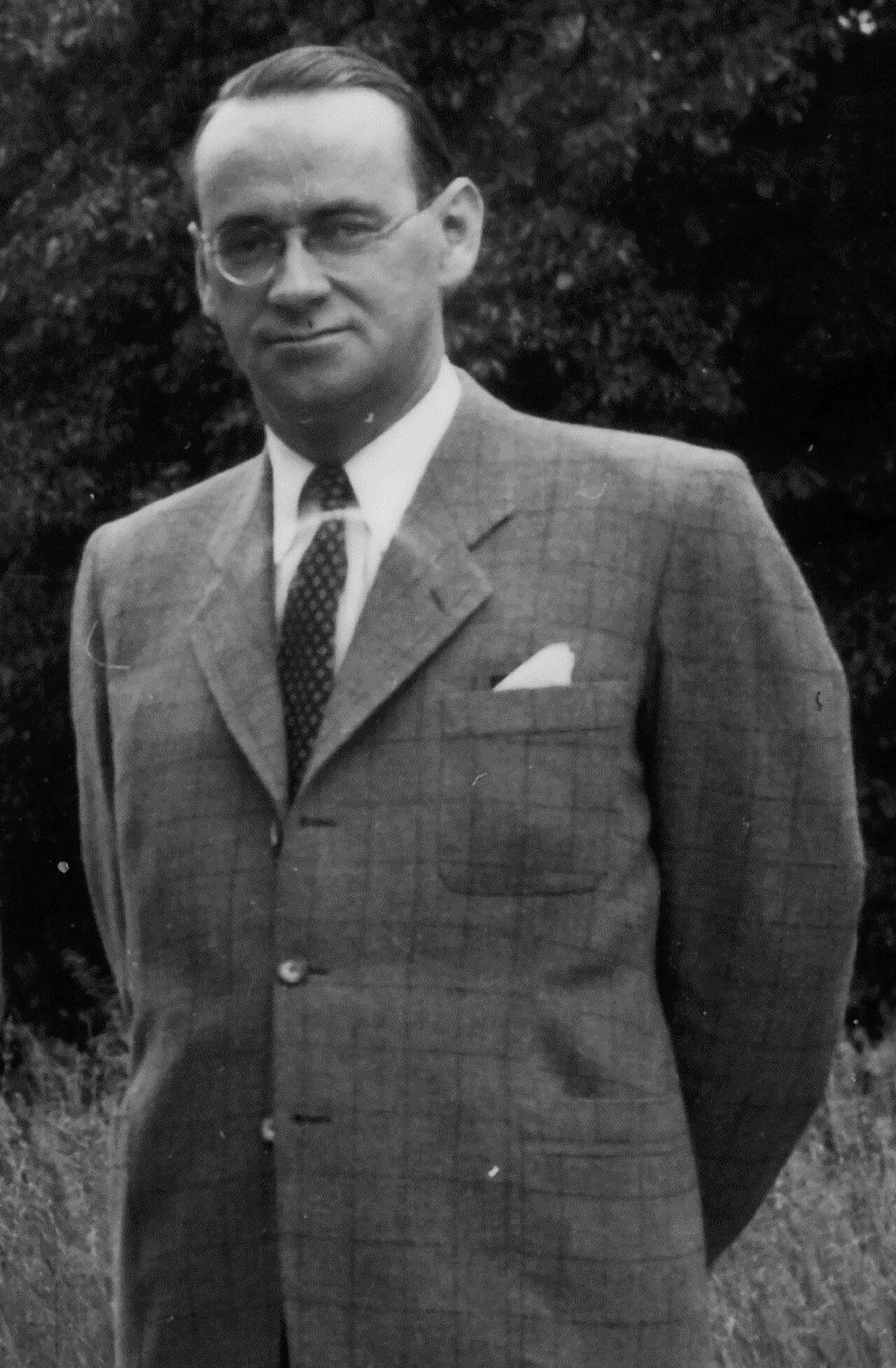 Porträt von Carl Lutz (1895–1975) – Gedenkseite