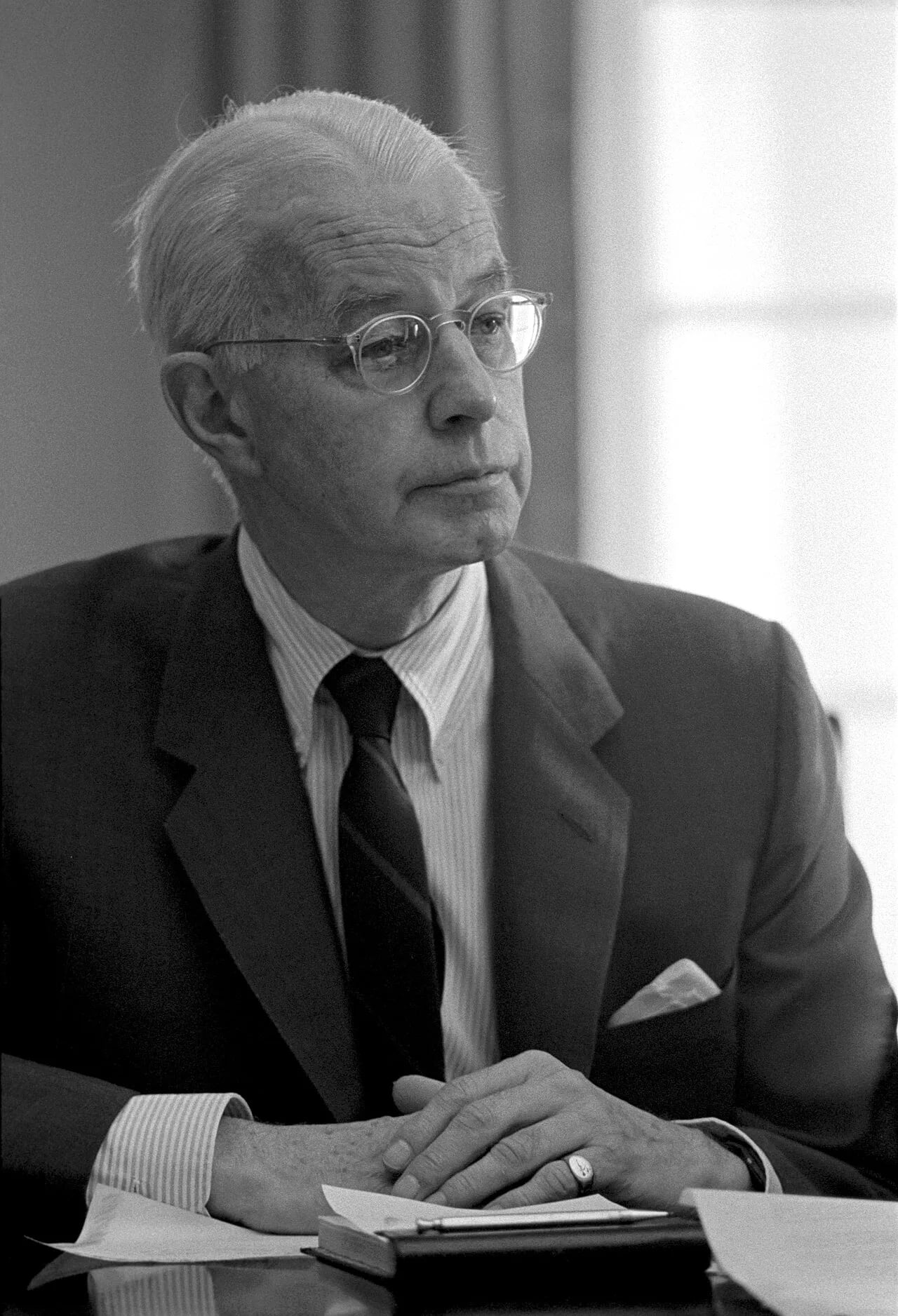 Portrait of Ellsworth Bunker (1894–1984) – memorial page