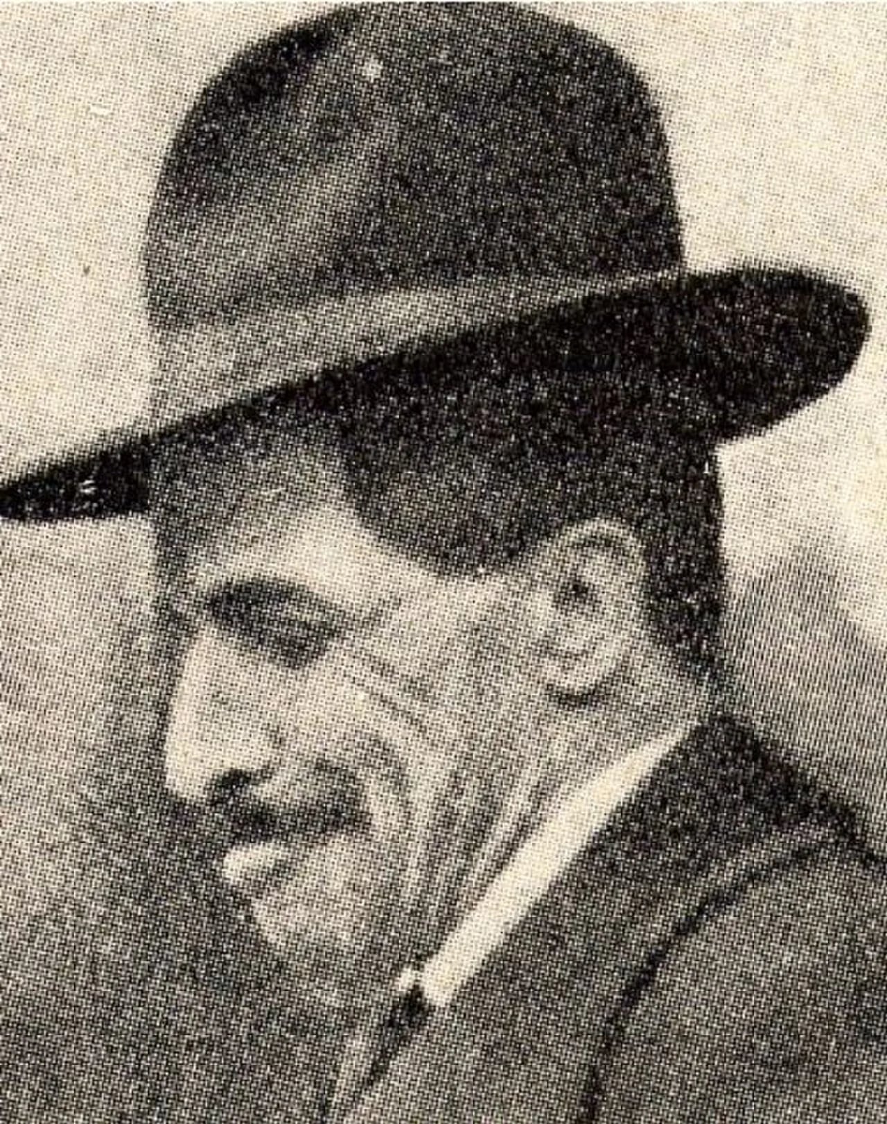 Porträt von Angelo Bacigalupi (1882–1942) – Gedenkseite