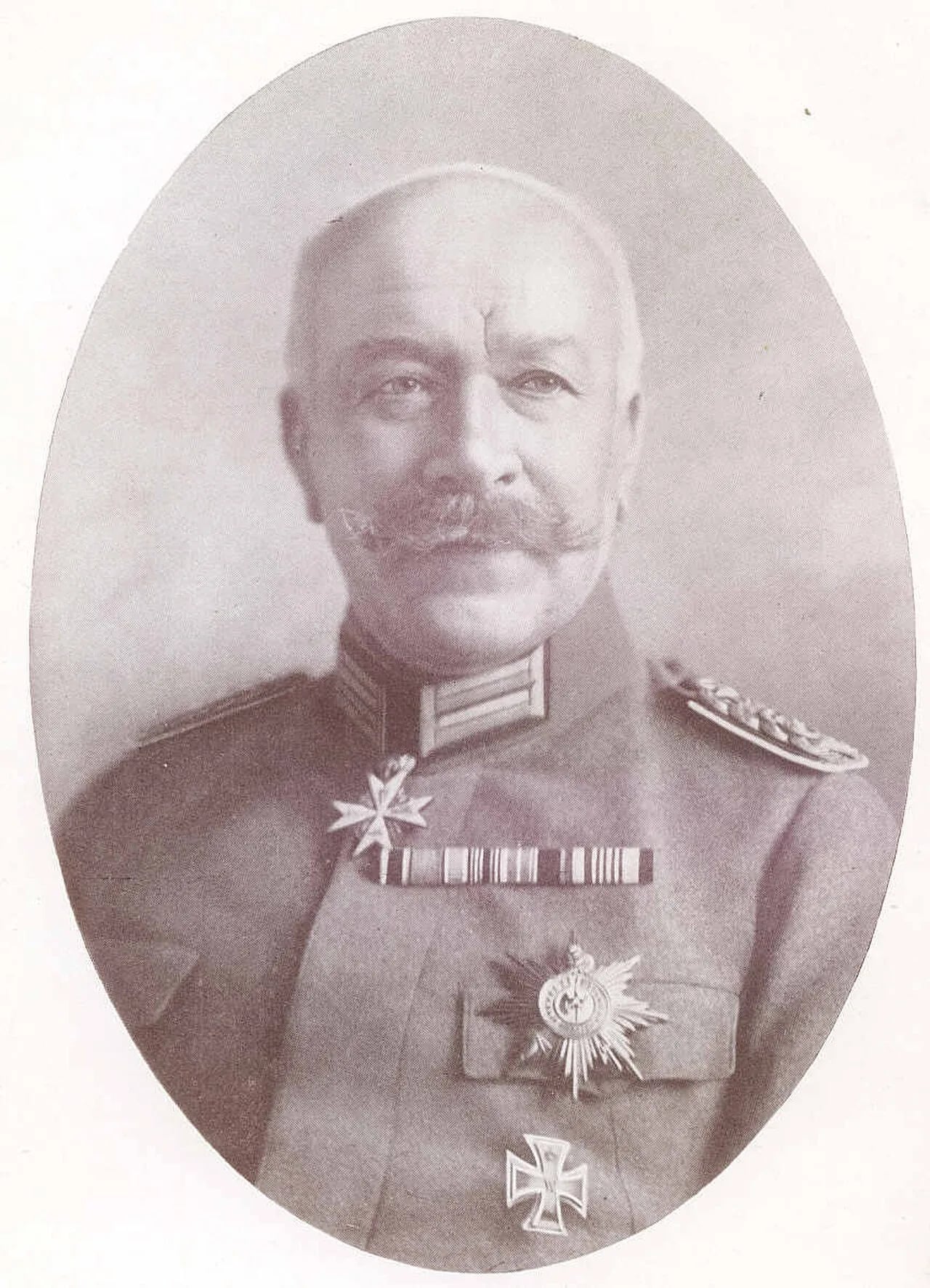 Porträt von Hermann von François (1856–1933) – Gedenkseite