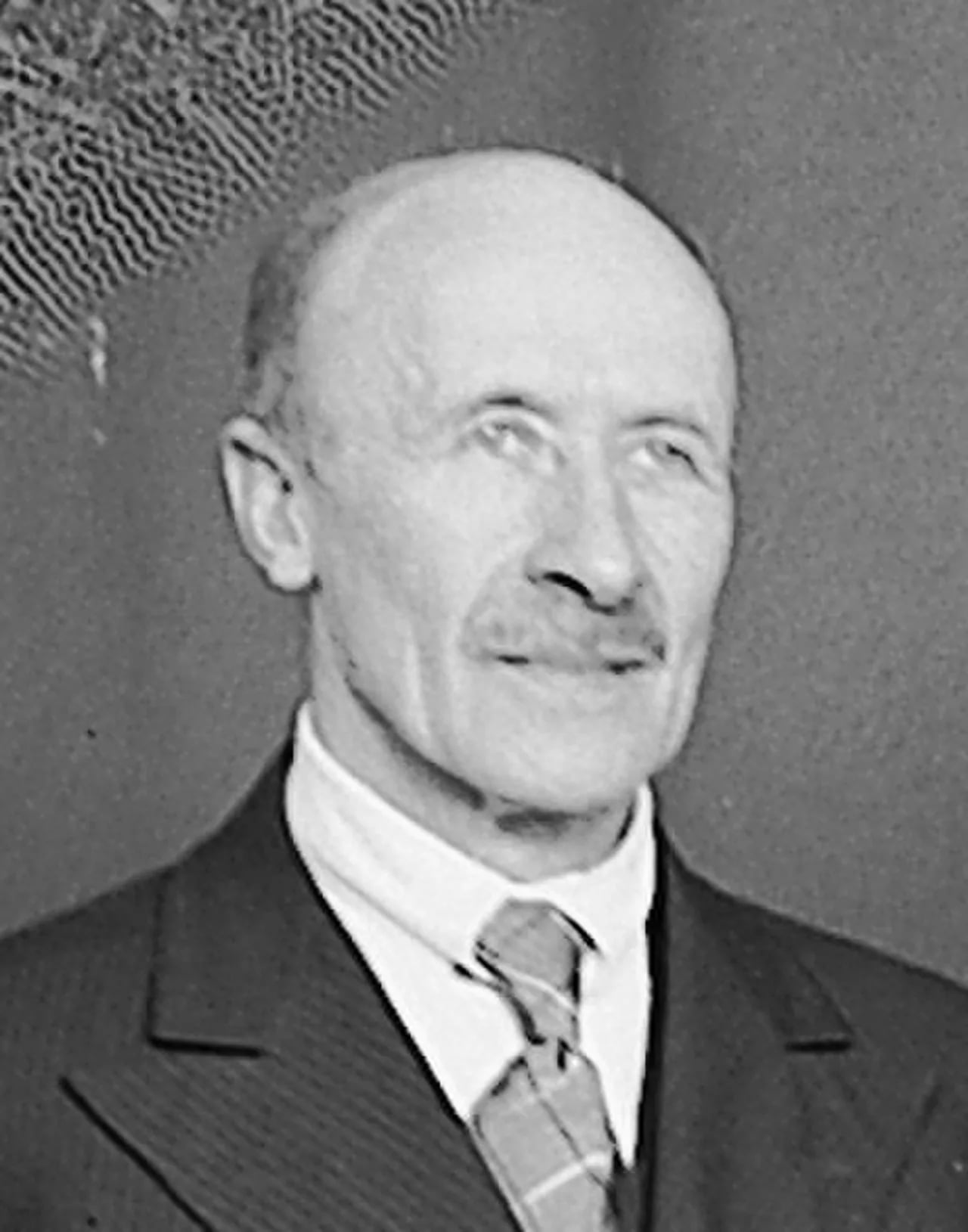 Portrait of Karl Amundsen (1873–1961) – memorial page