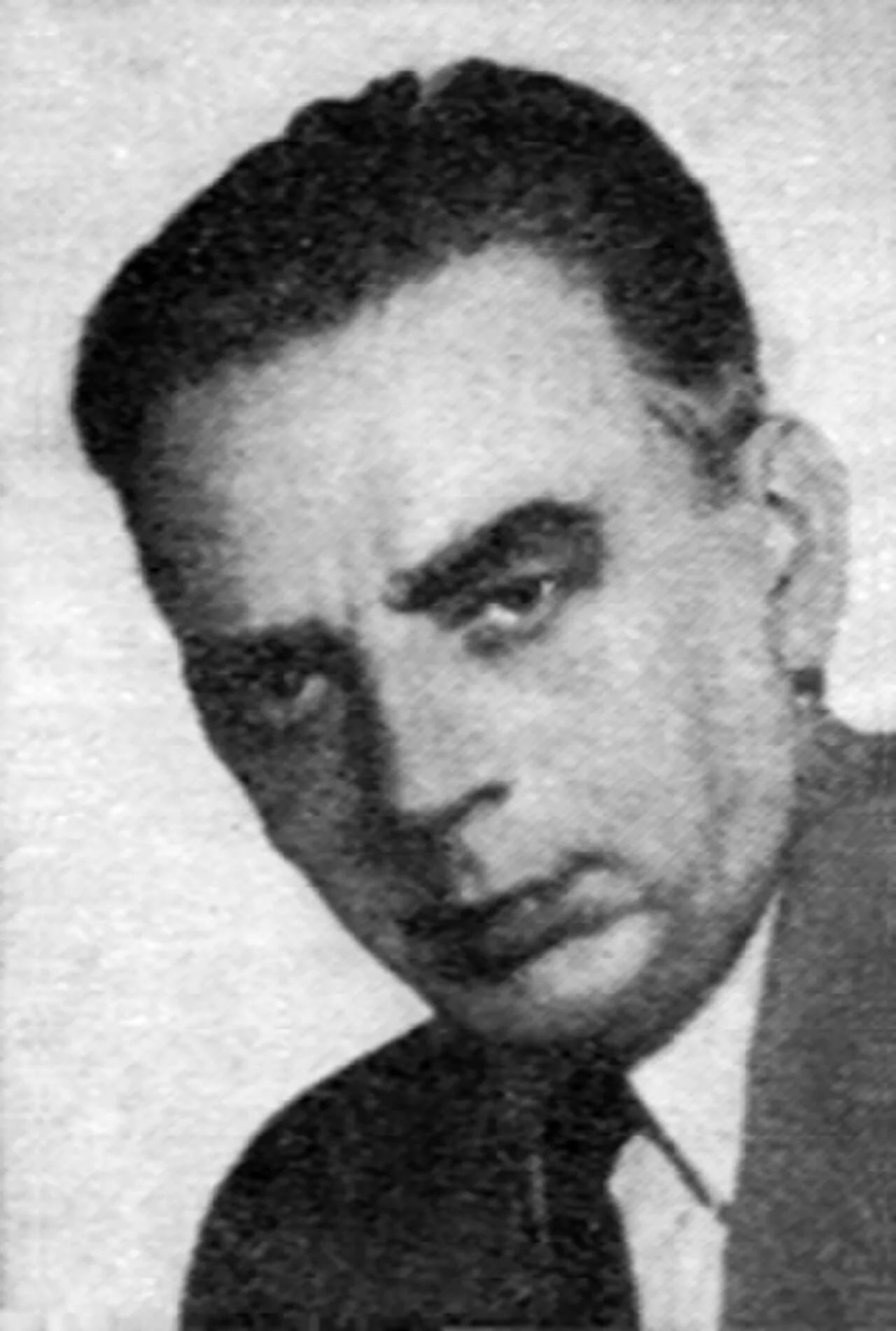 Porträt von Stanisław Mazur (1905–1981) – Gedenkseite