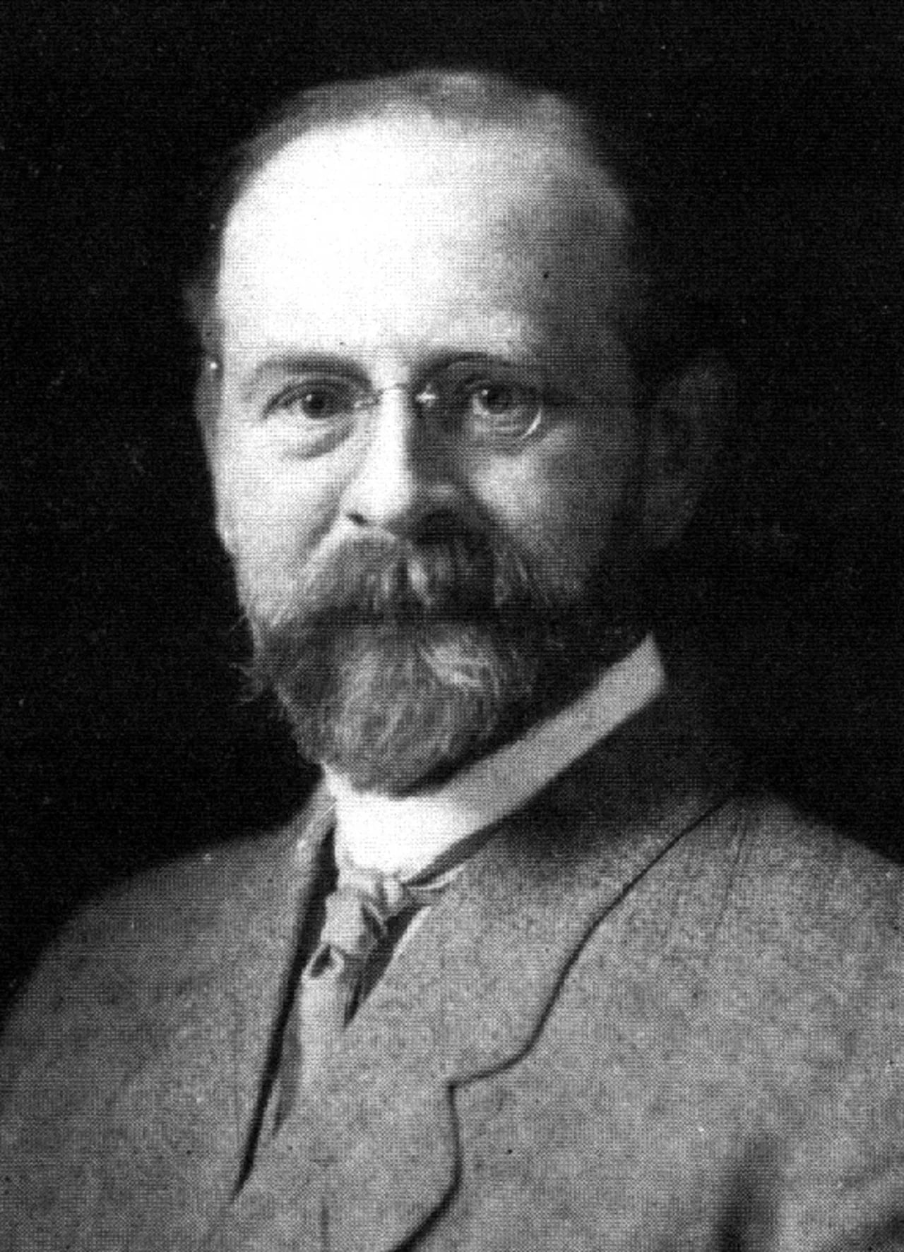 Portrait of Karl Eugen Guthe (1866–1915) – memorial page