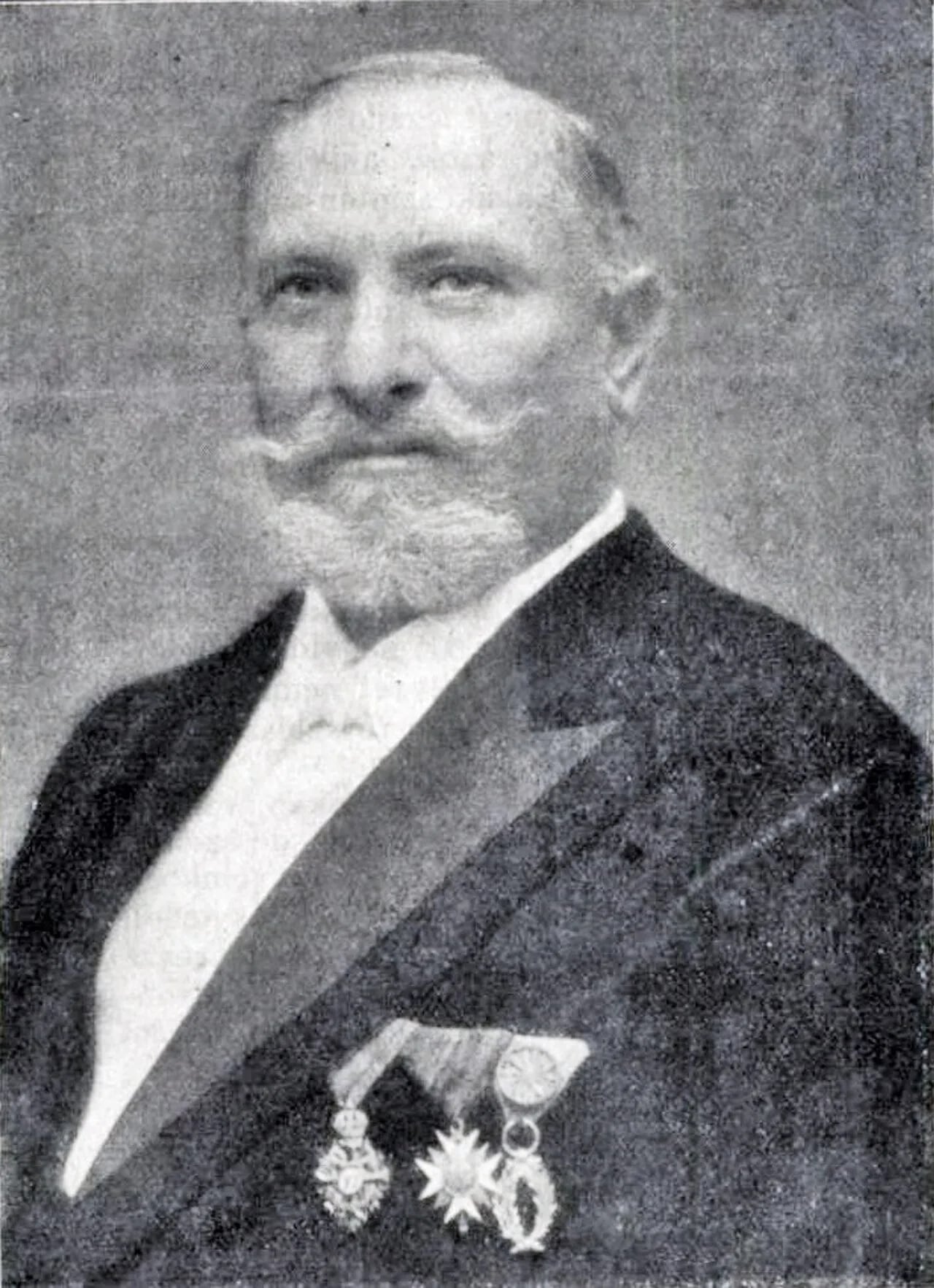Porträt von Nándor Gottermayer (1852–1924) – Gedenkseite