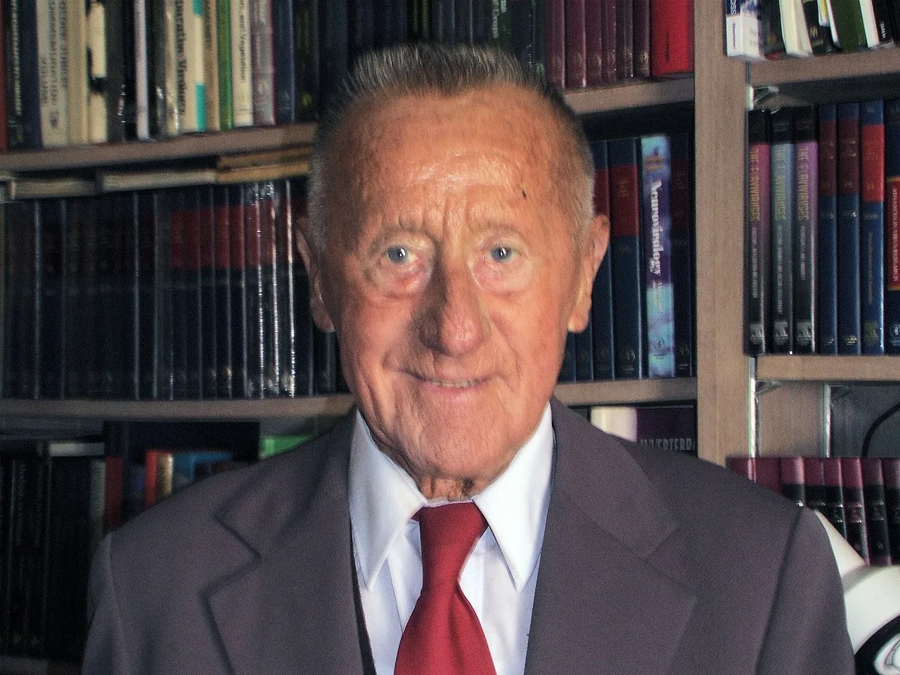 Porträt von Karl Maramorosch (1915–2016) – Gedenkseite