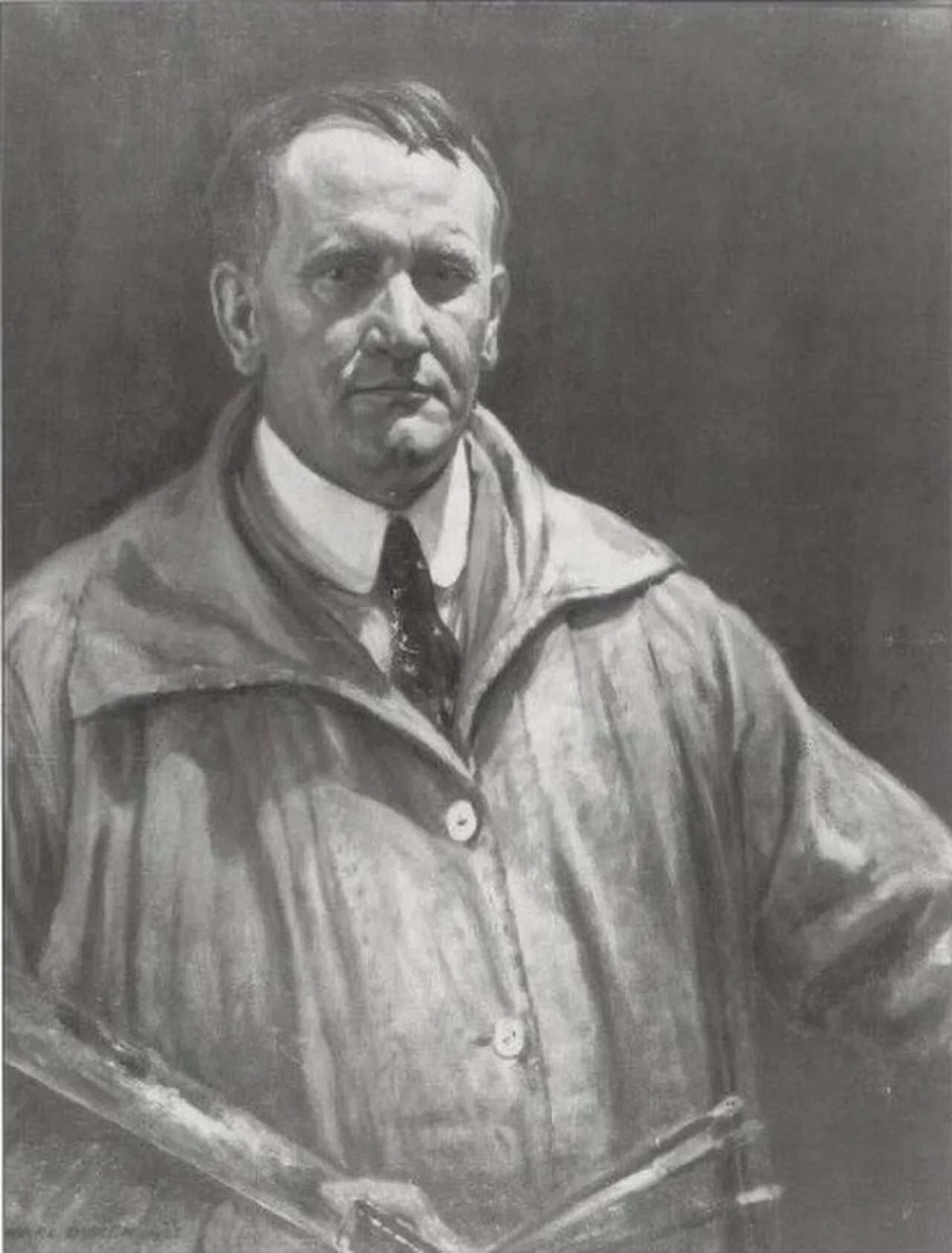 Porträt von Karl Ouren (1882–1943) – Gedenkseite