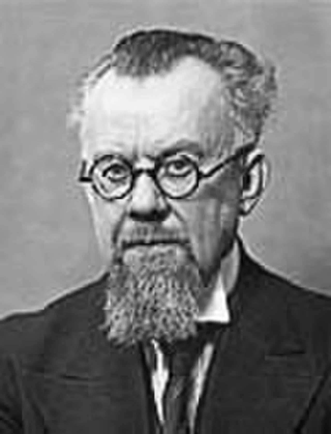 Porträt von Sven Lidman (1882–1960) – Gedenkseite