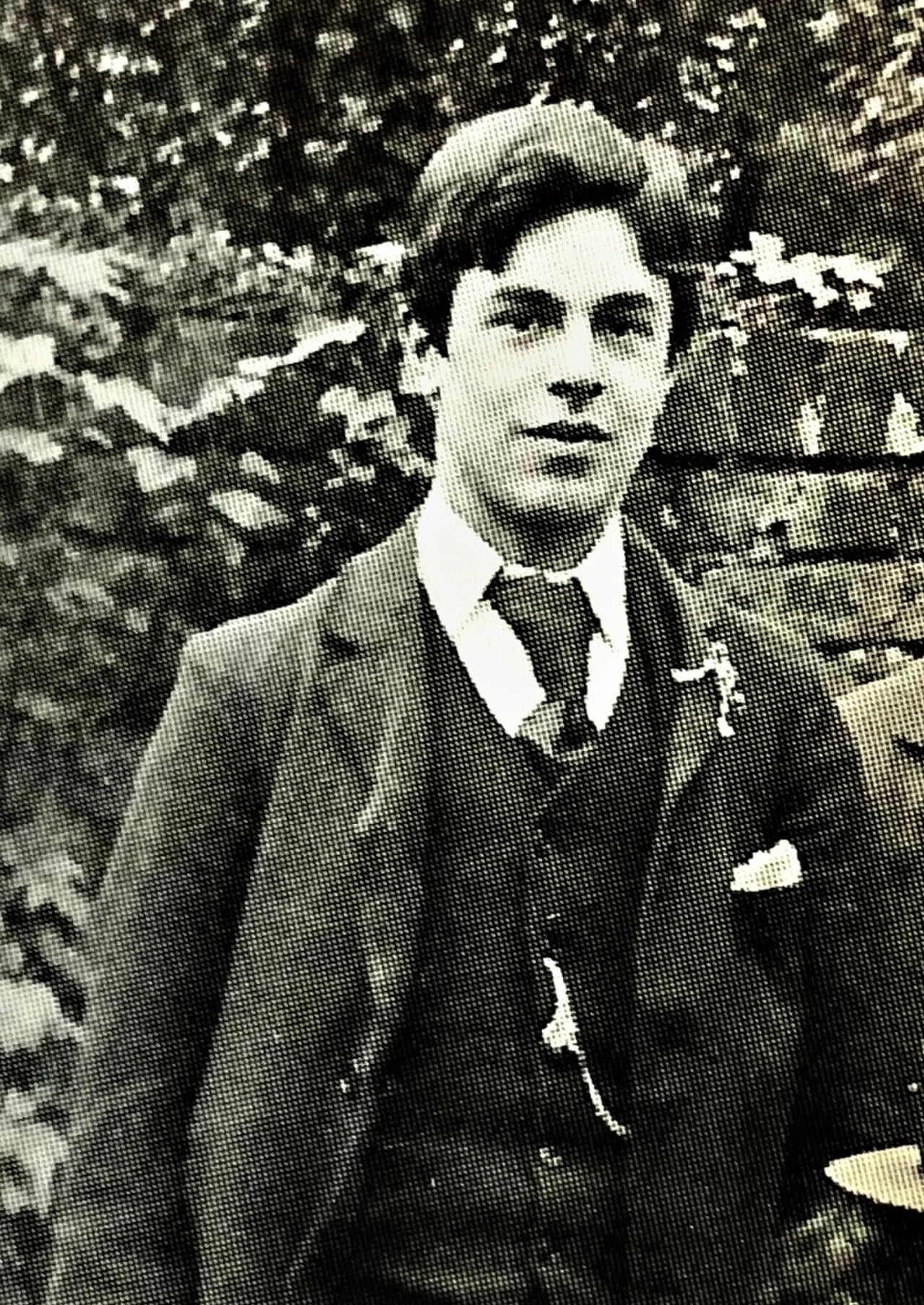 Porträt von Karl Parsons (1884–1934) – Gedenkseite