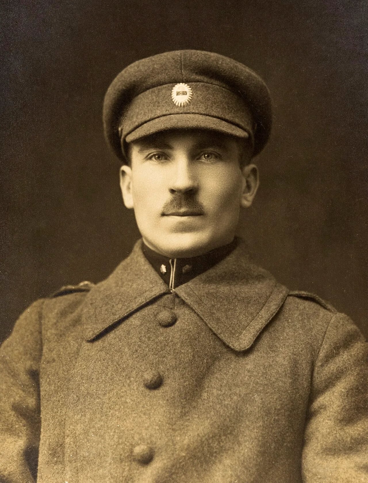 Portrait of Karl Parts (1886–1941) – memorial page