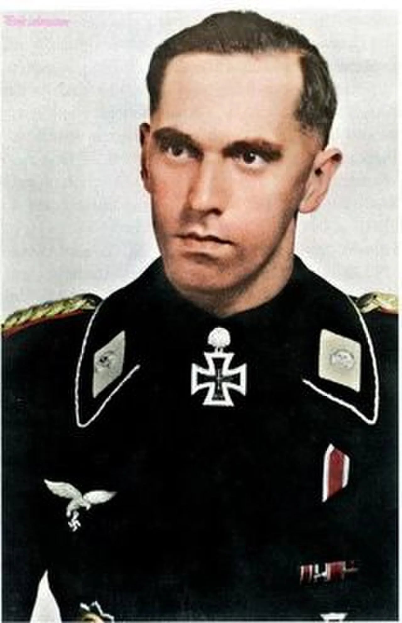Portrait of Karl Roßmann (1916–2002) – memorial page