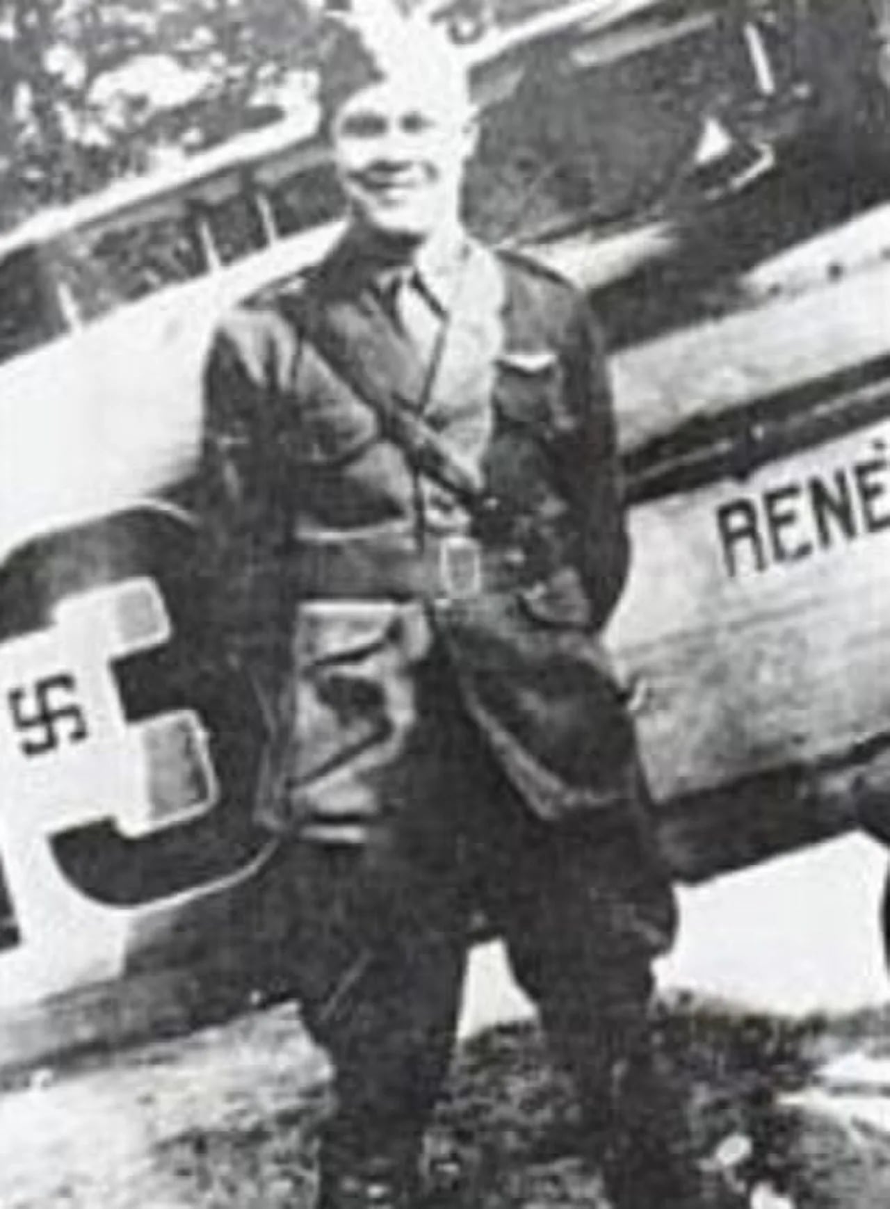 Portrait of Karl Schoen (1894–1918) – memorial page