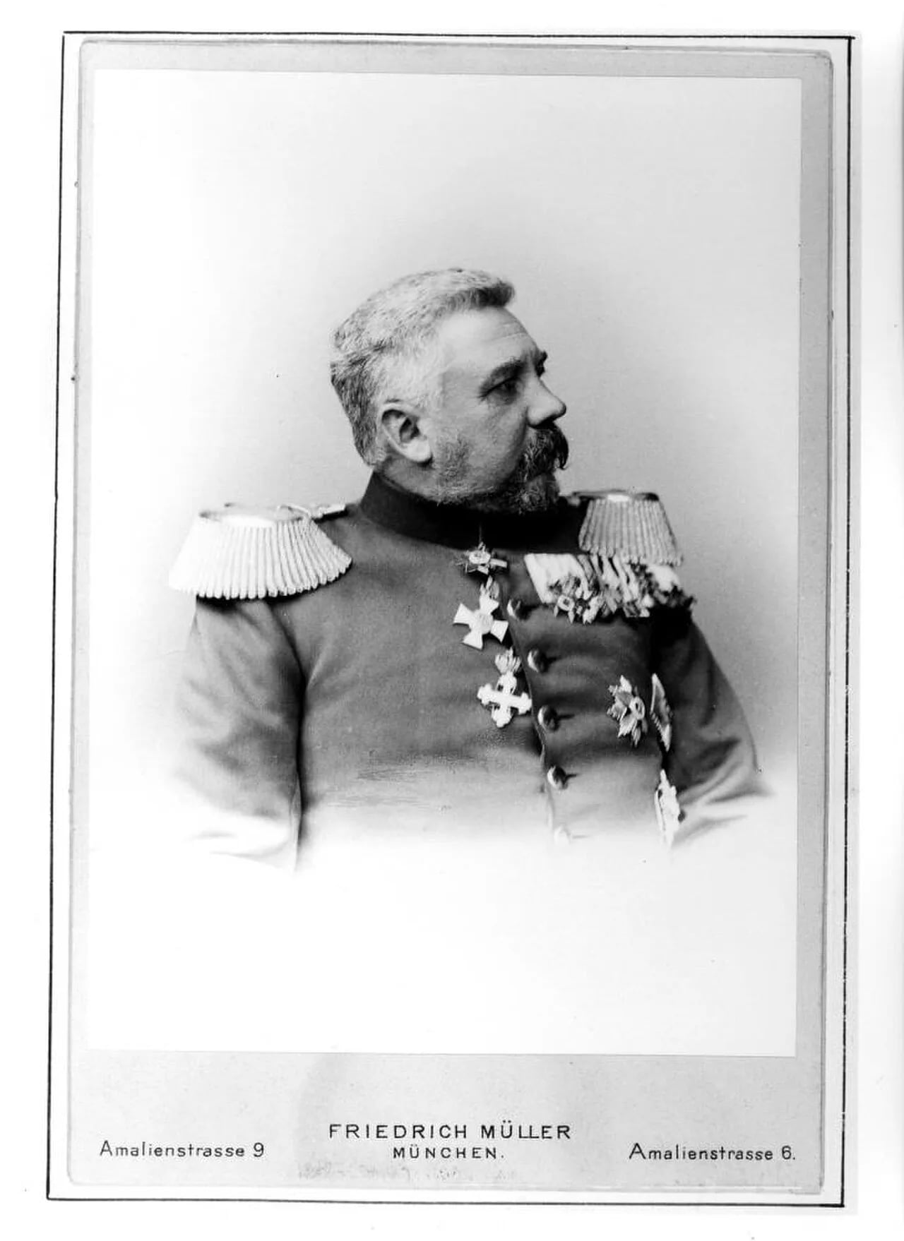 Portrait of Karl von Lobenhoffer (1843–1901) – memorial page