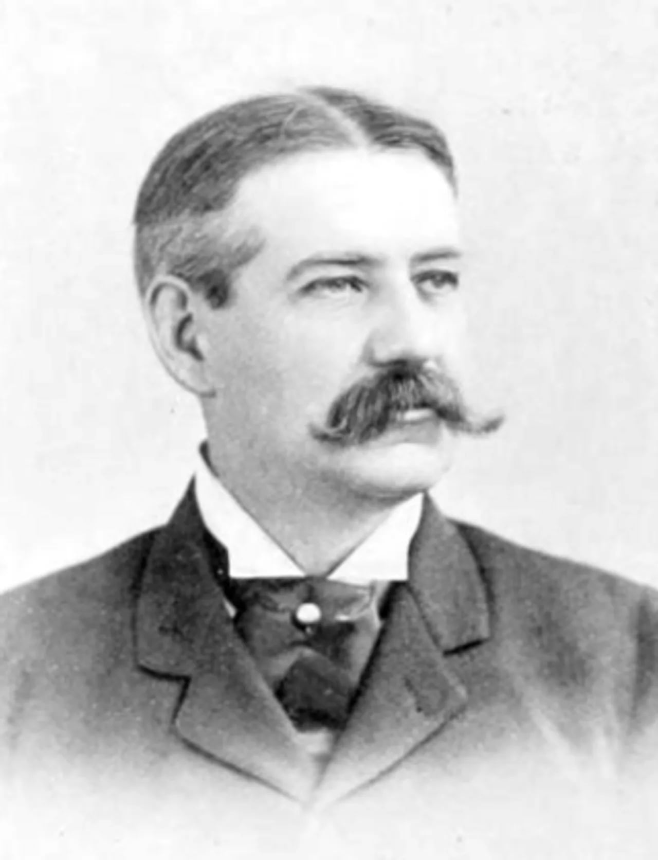 Porträt von Louis Kinney Harlow (1850–1913) – Gedenkseite