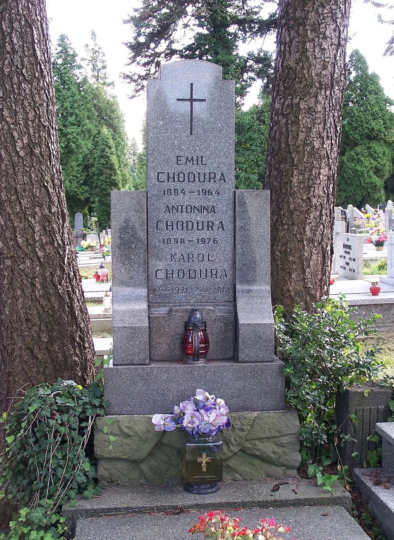 Portrait of Karol Chodura (1921–2001) – memorial page