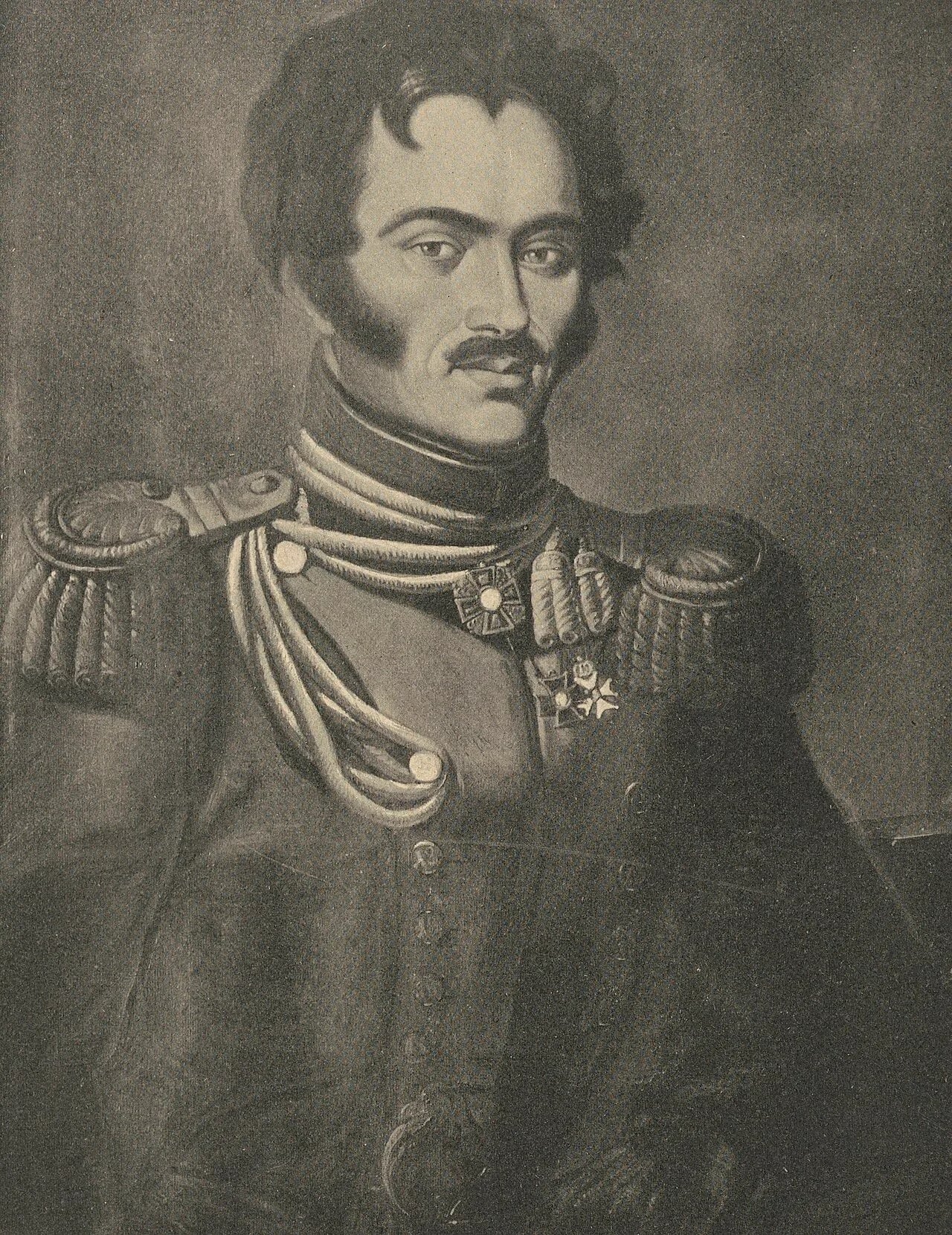 Portrait of Karol Dominik Przezdziecki (1782–1832) – memorial page