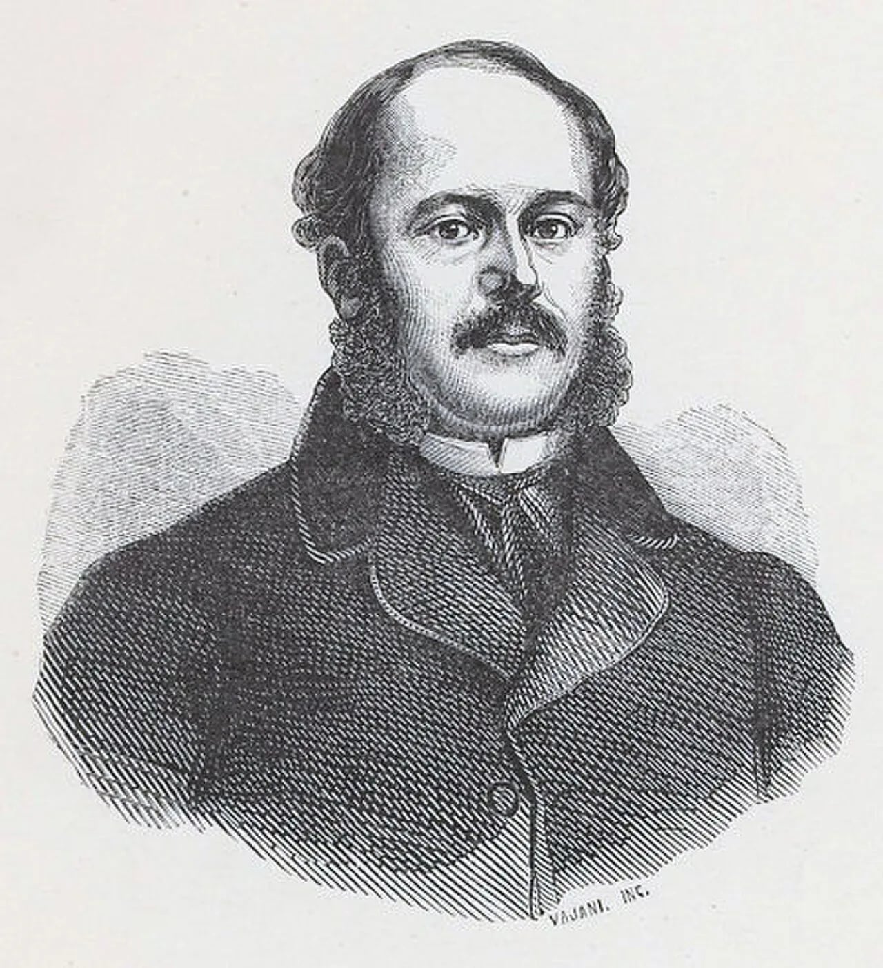 Porträt von Camillo Coppini (1827–1889) – Gedenkseite