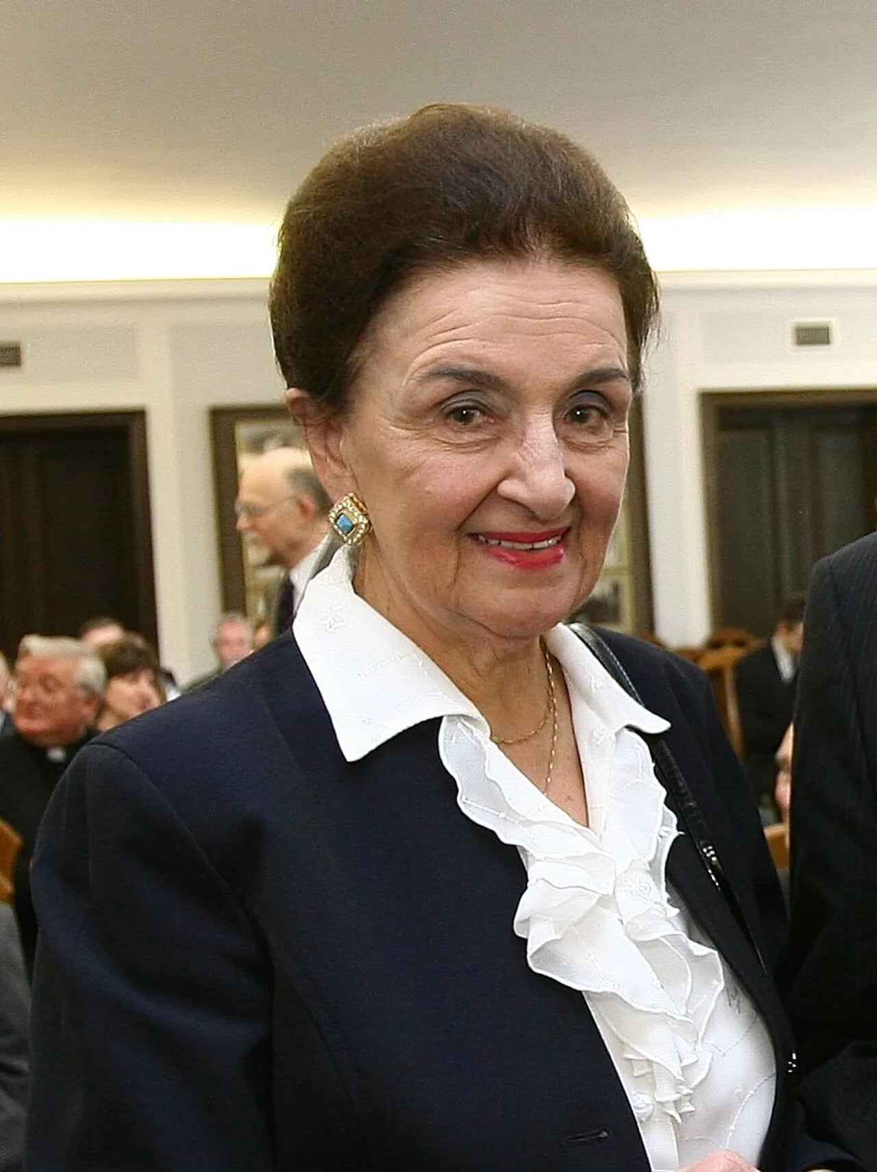 Portrait of Karolina Kaczorowska (1930–2021) – memorial page