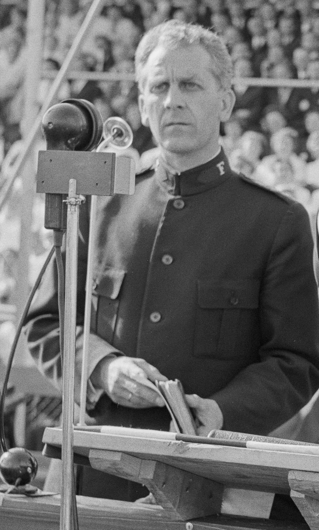Portrait of Karsten Anker Solhaug (1914–2012) – memorial page