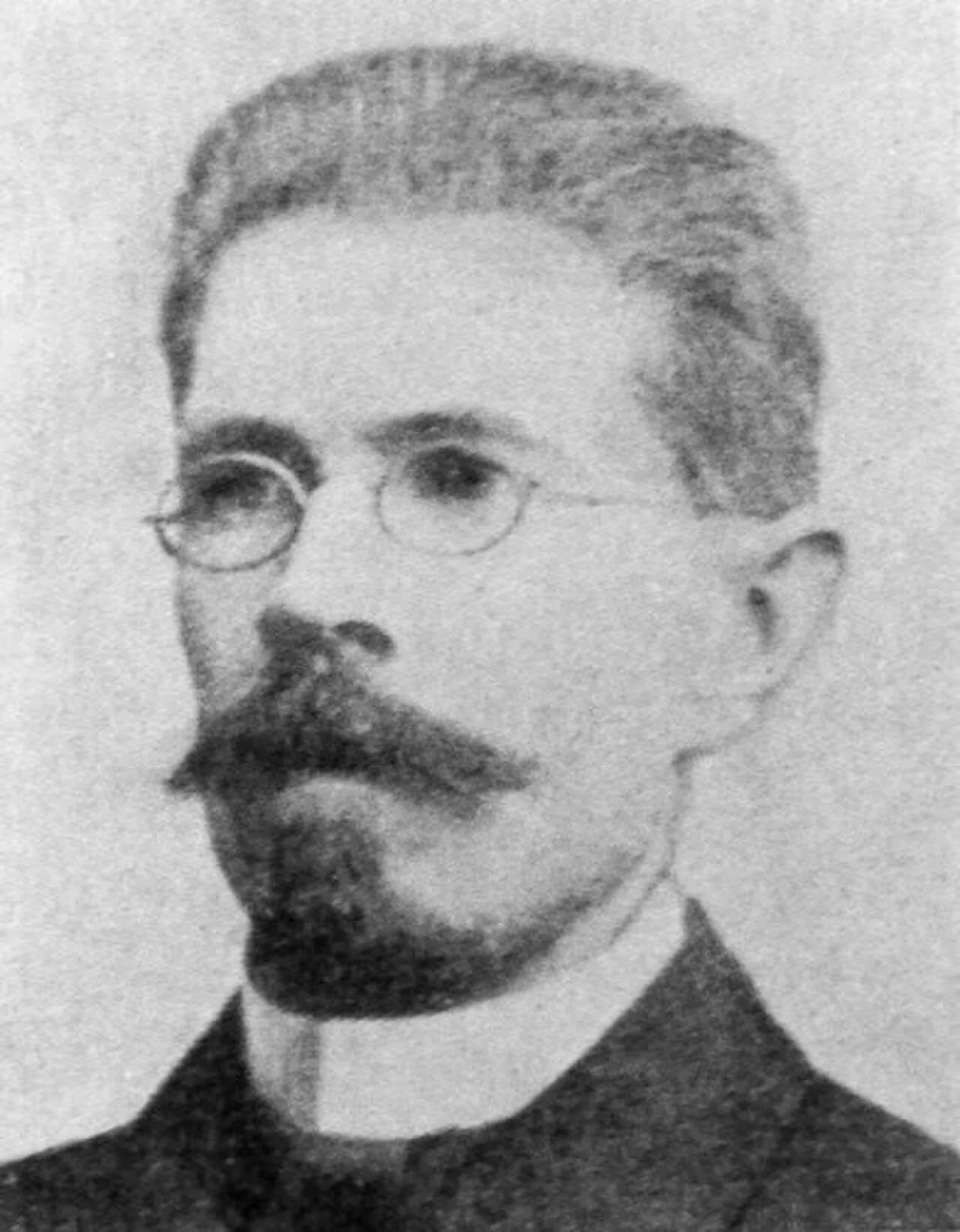 Porträt von Ernst Danielson (1866–1907) – Gedenkseite